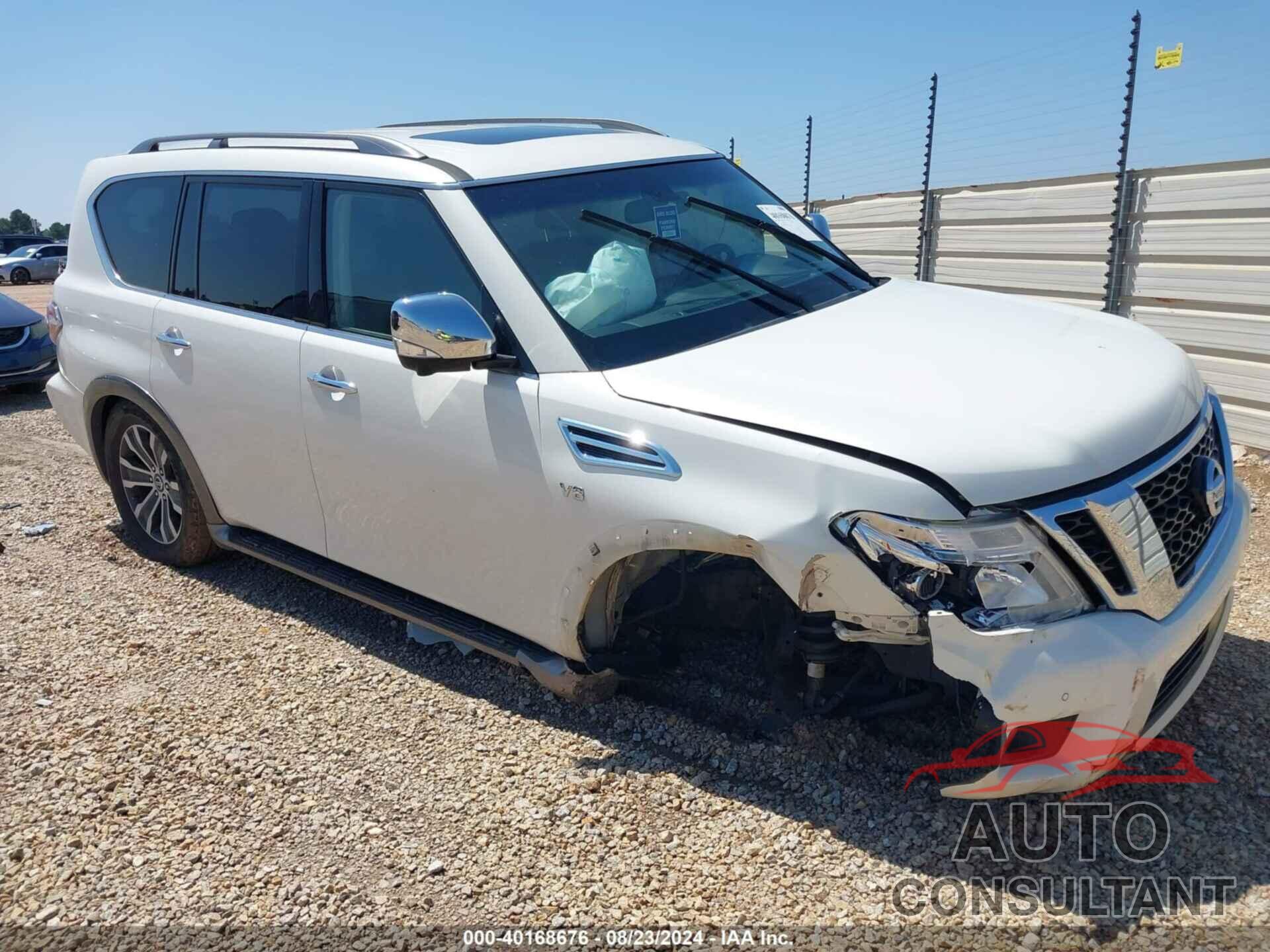 NISSAN ARMADA 2017 - JN8AY2ND7H9005387