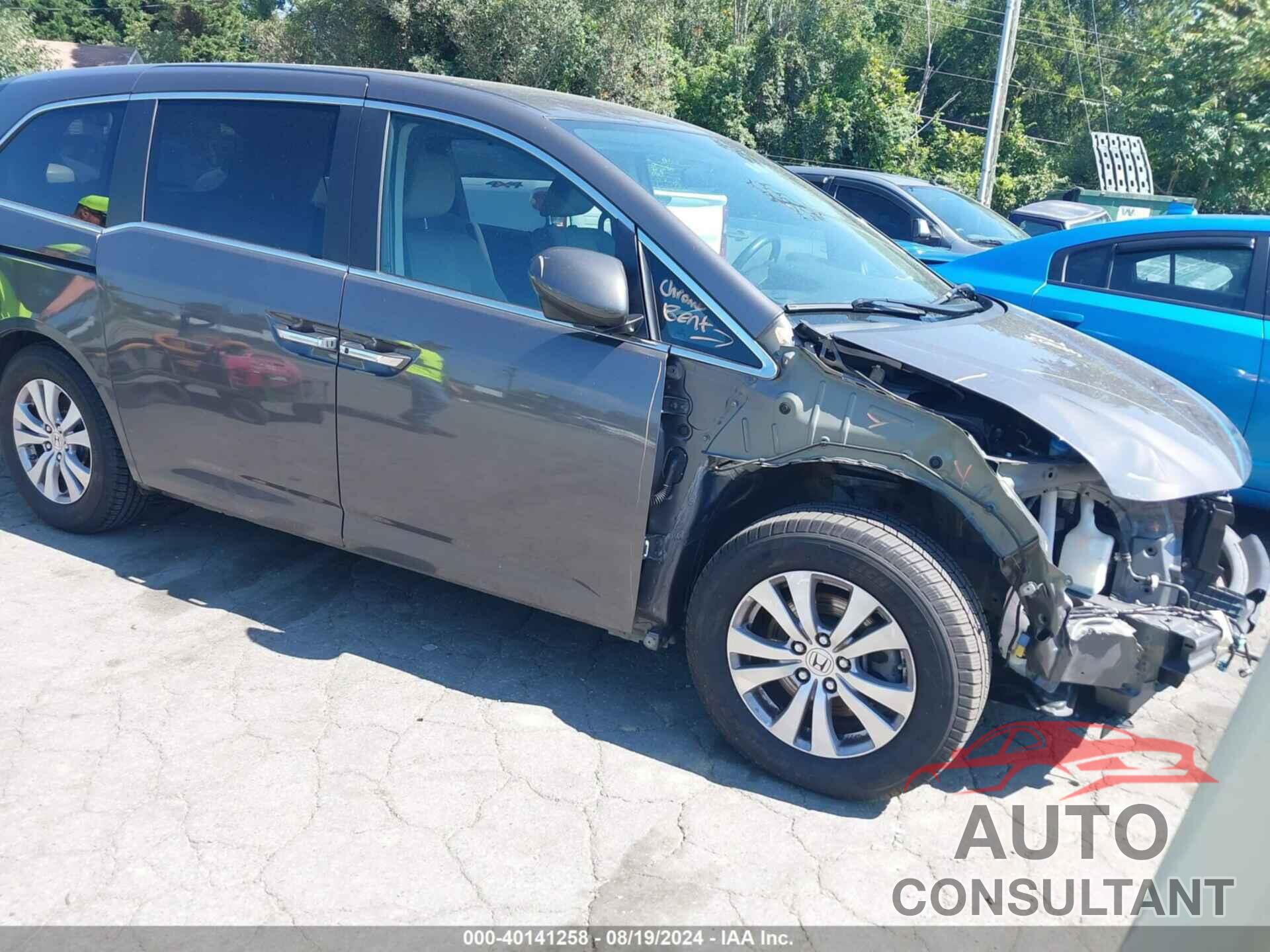 HONDA ODYSSEY 2016 - 5FNRL5H36GB069989