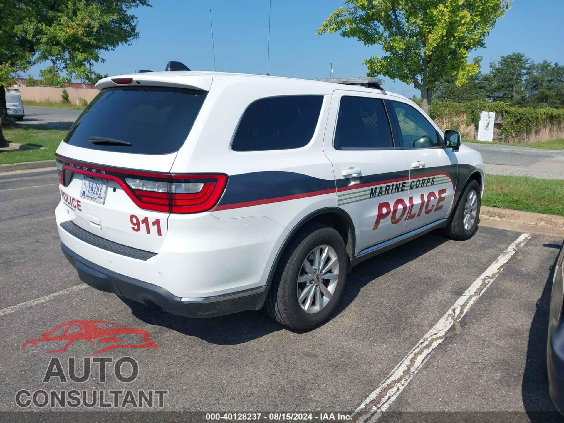 DODGE DURANGO 2020 - 1C4RDJFG8LC431663