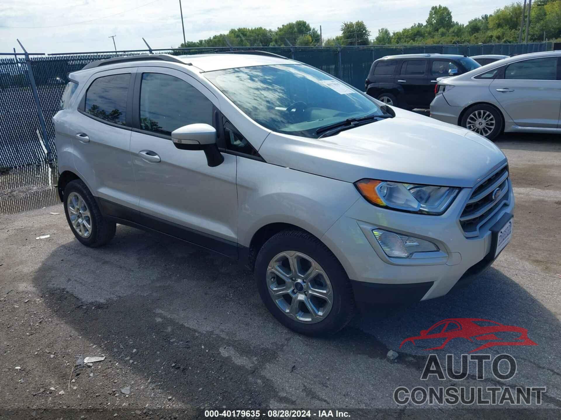 FORD ECOSPORT 2020 - MAJ3S2GE7LC332286