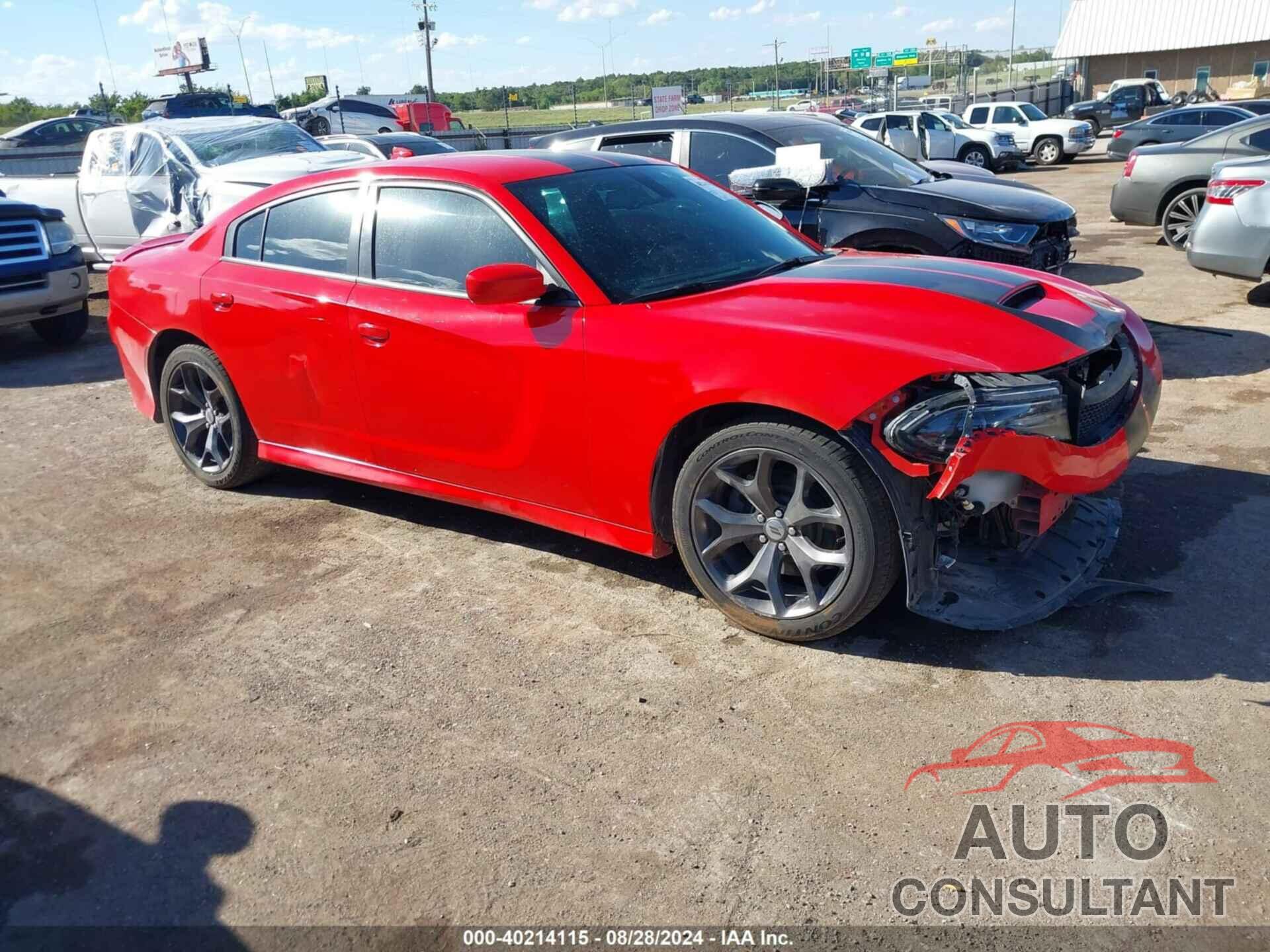 DODGE CHARGER 2018 - 2C3CDXHG4JH203101