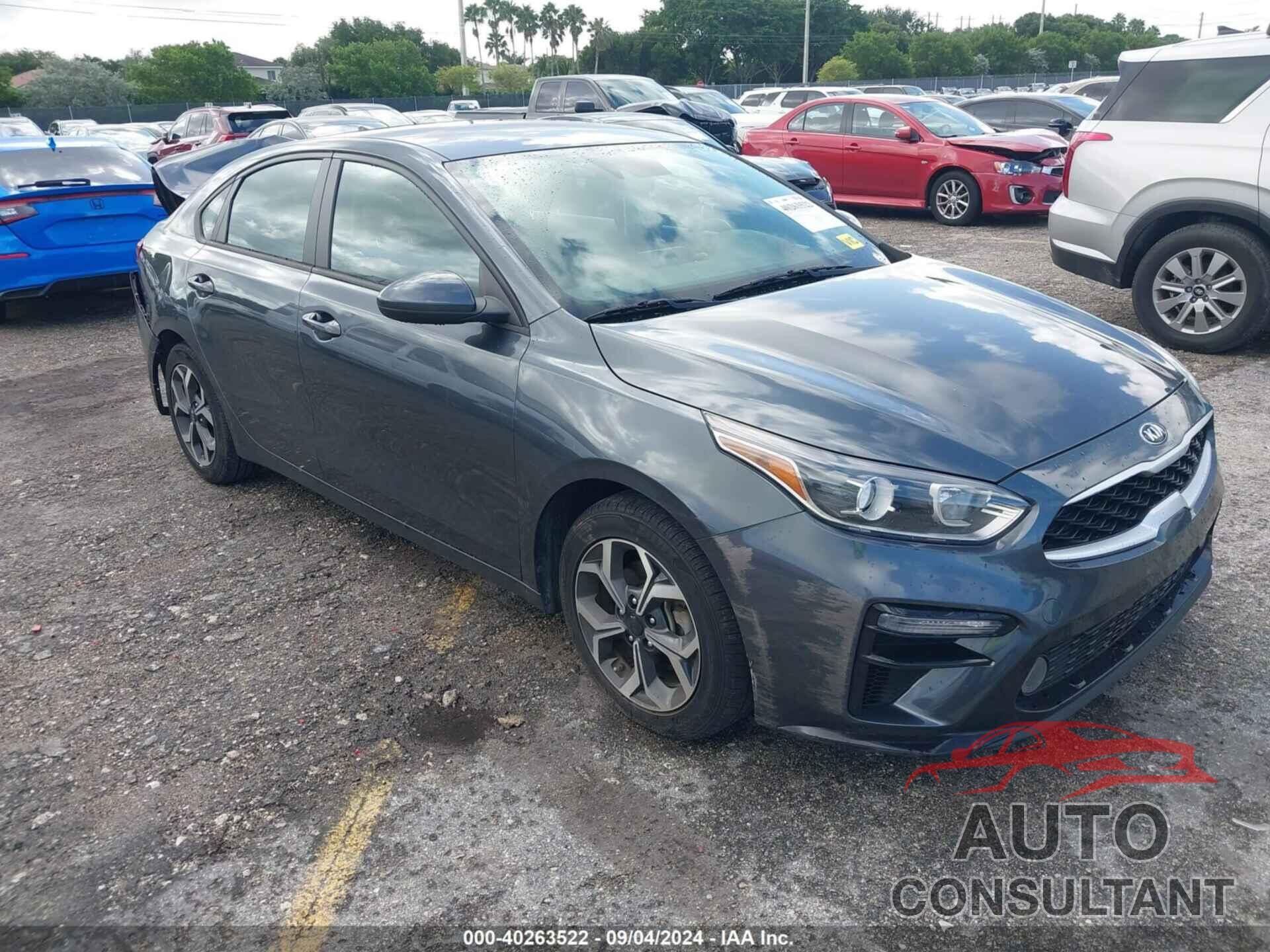KIA FORTE 2021 - 3KPF24AD7ME295835