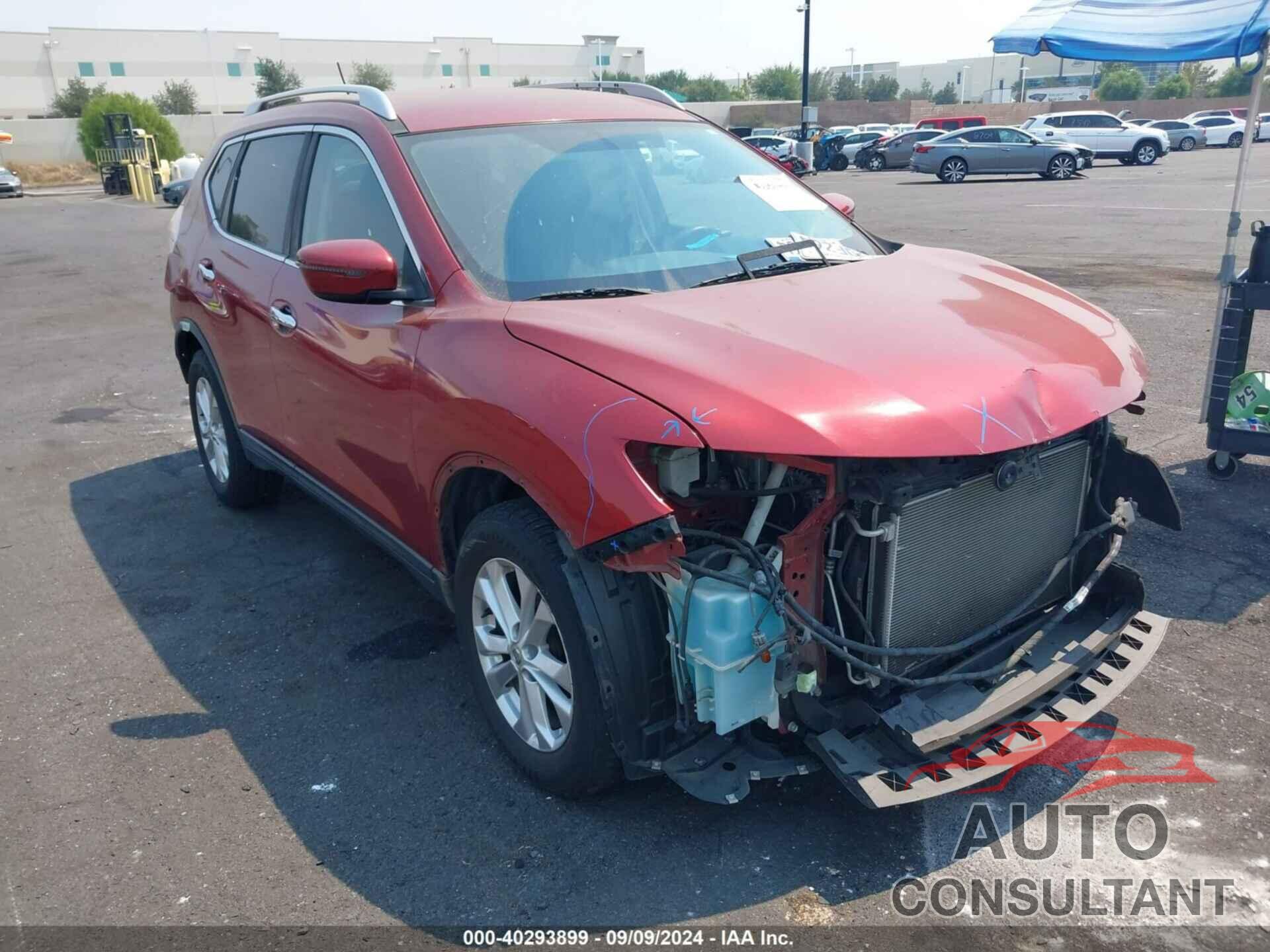 NISSAN ROGUE 2016 - KNMAT2MT4GP727011