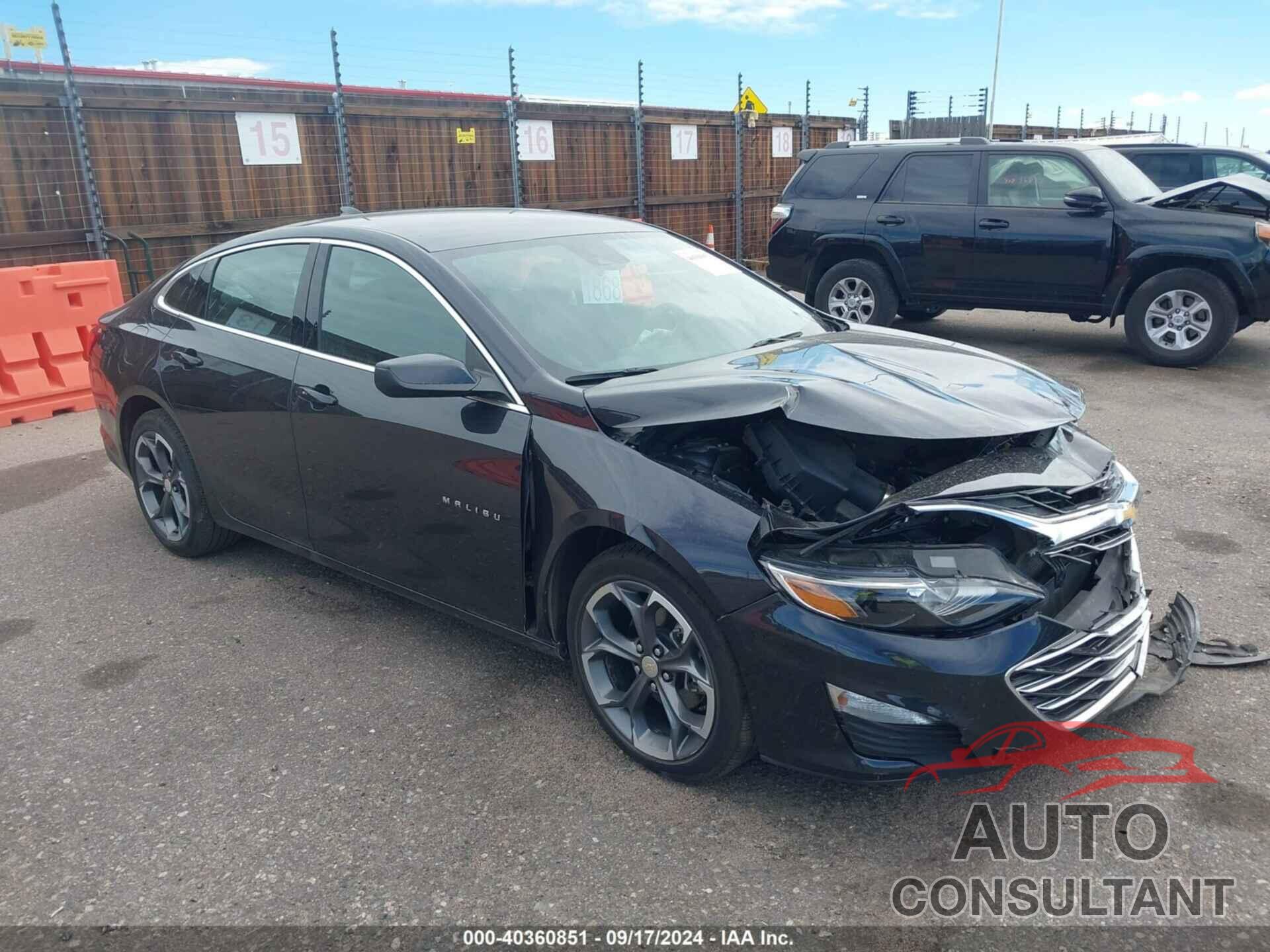 CHEVROLET MALIBU 2023 - 1G1ZD5ST2PF230736