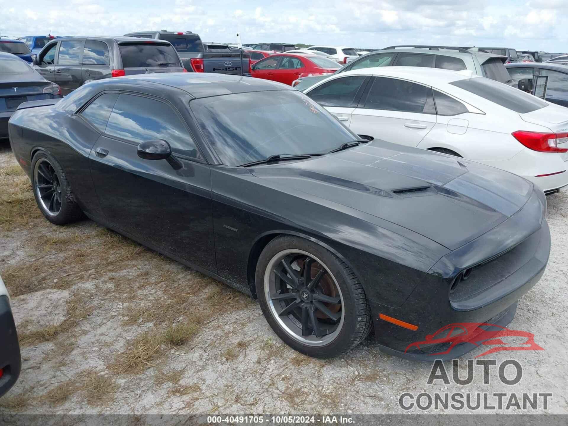 DODGE CHALLENGER 2016 - 2C3CDZBT6GH120327