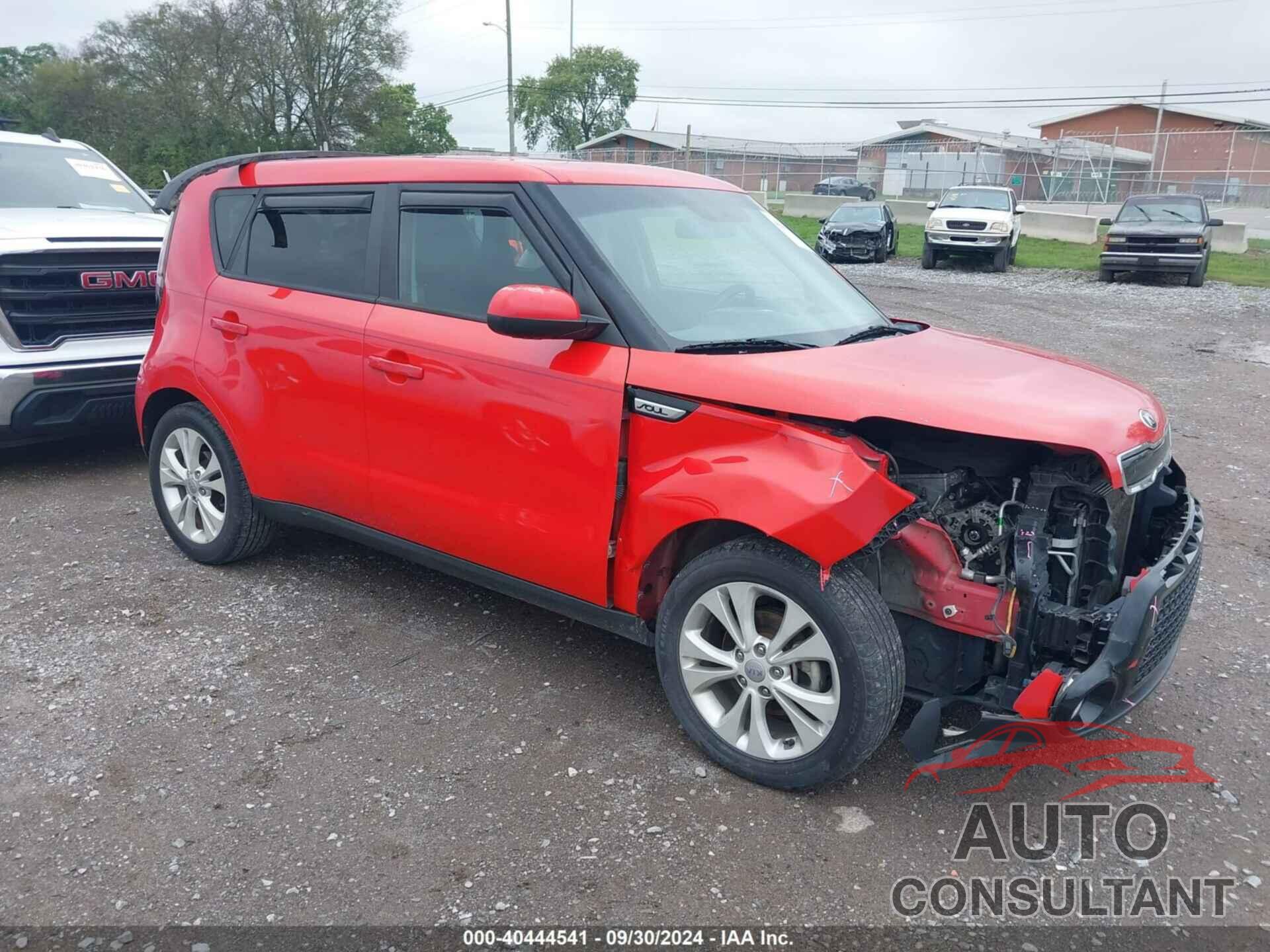 KIA SOUL 2016 - KNDJP3A51G7873740