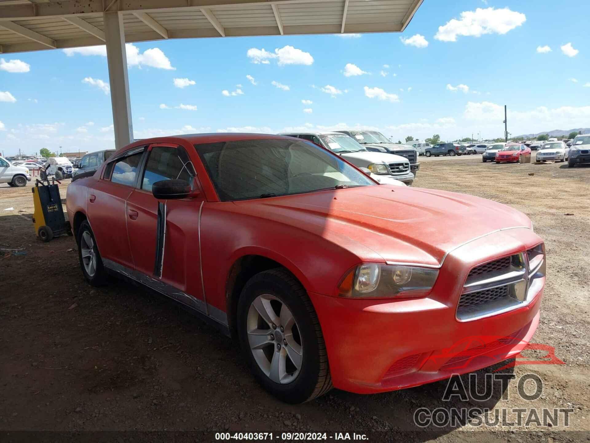 DODGE CHARGER 2014 - 2C3CDXBGXEH359156