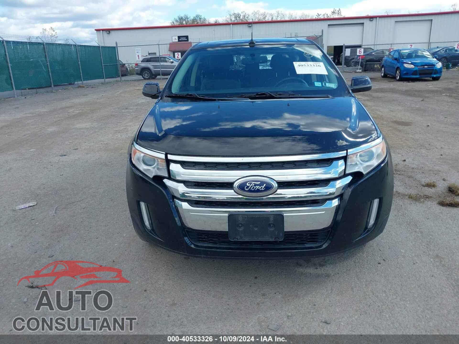 FORD EDGE 2012 - 2FMDK4KC5CBA06692