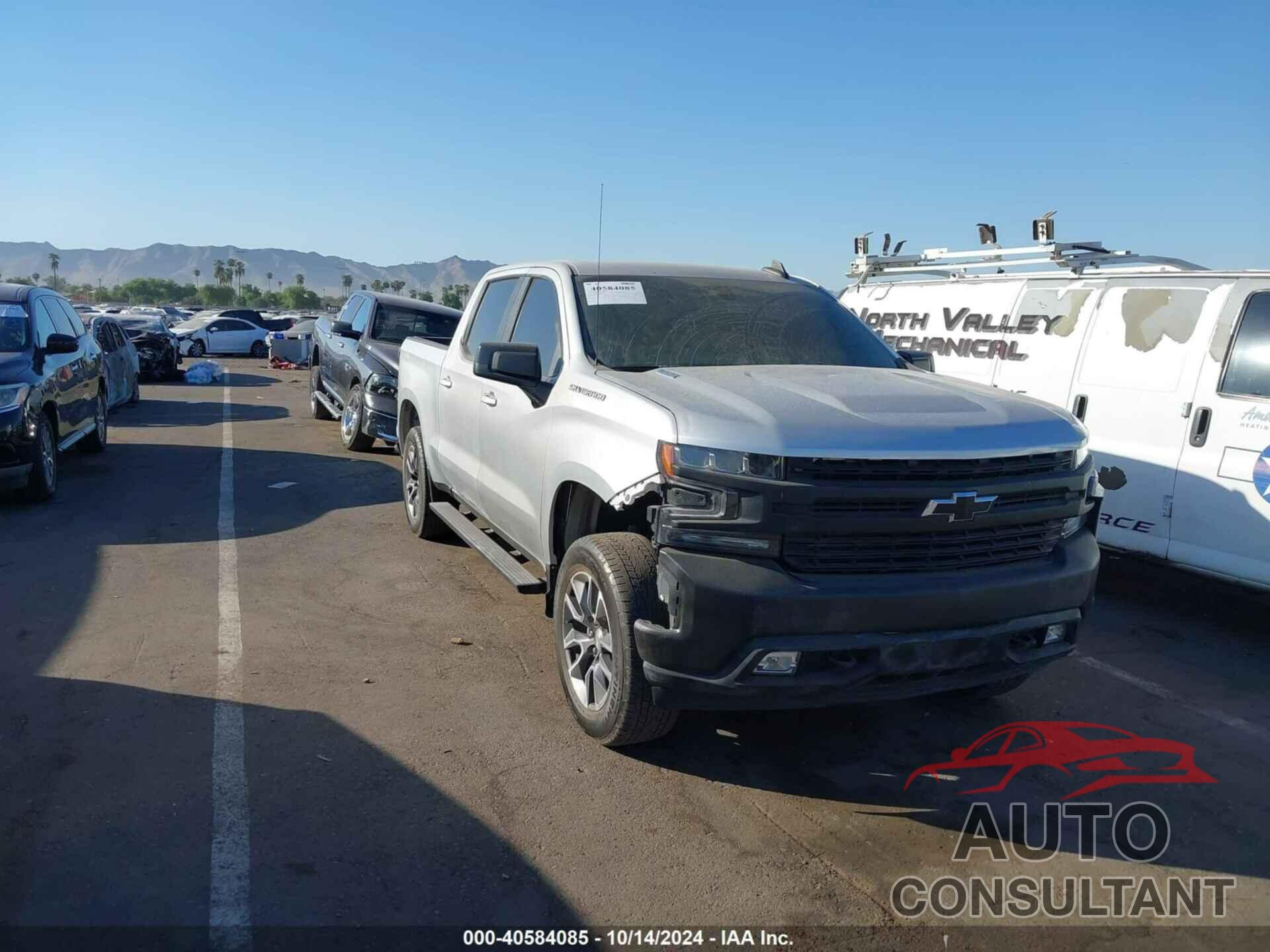 CHEVROLET SILVERADO 1500 2021 - 3GCPWDET1MG352402