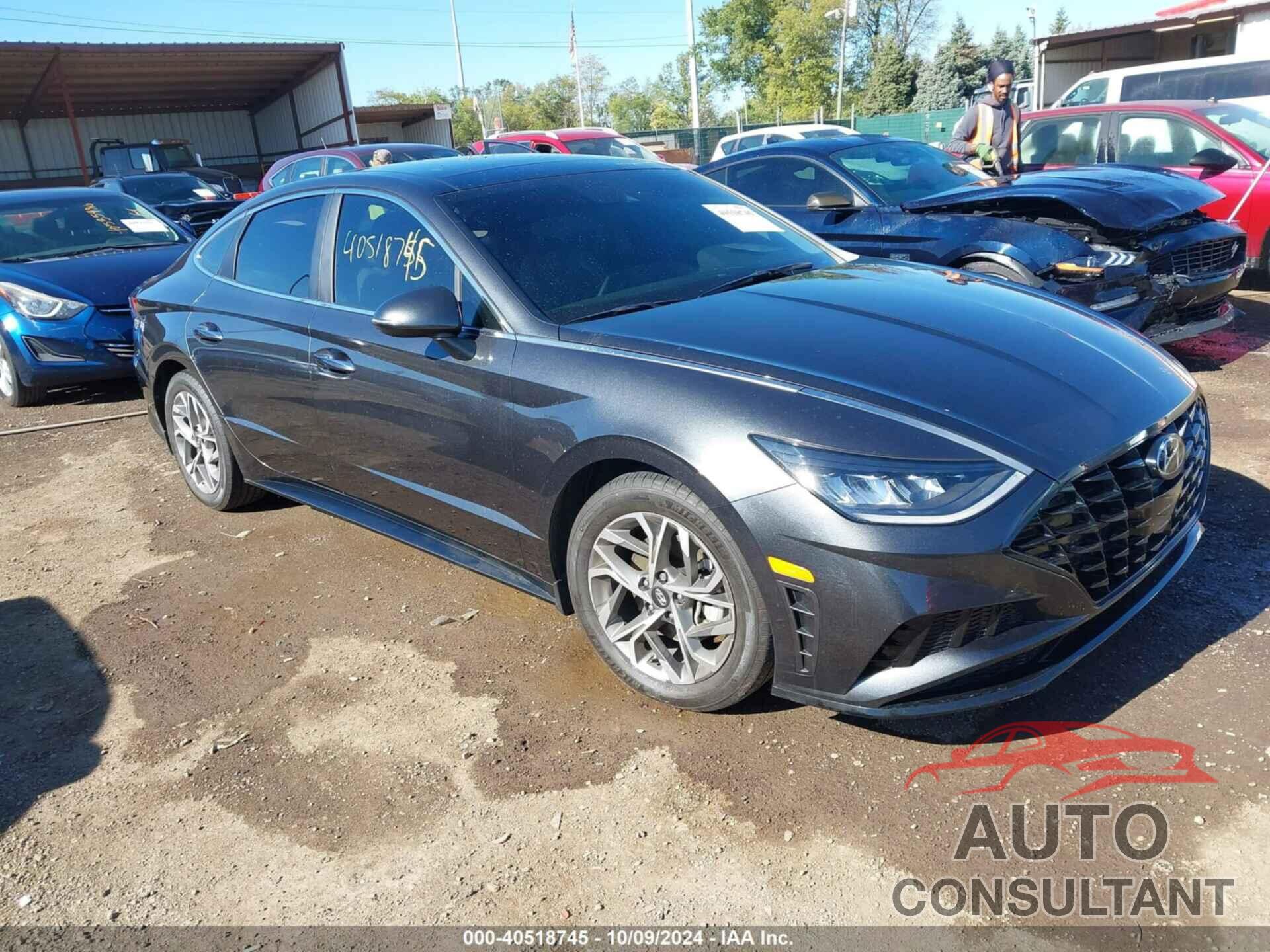 HYUNDAI SONATA 2022 - KMHL14JA4NA244711