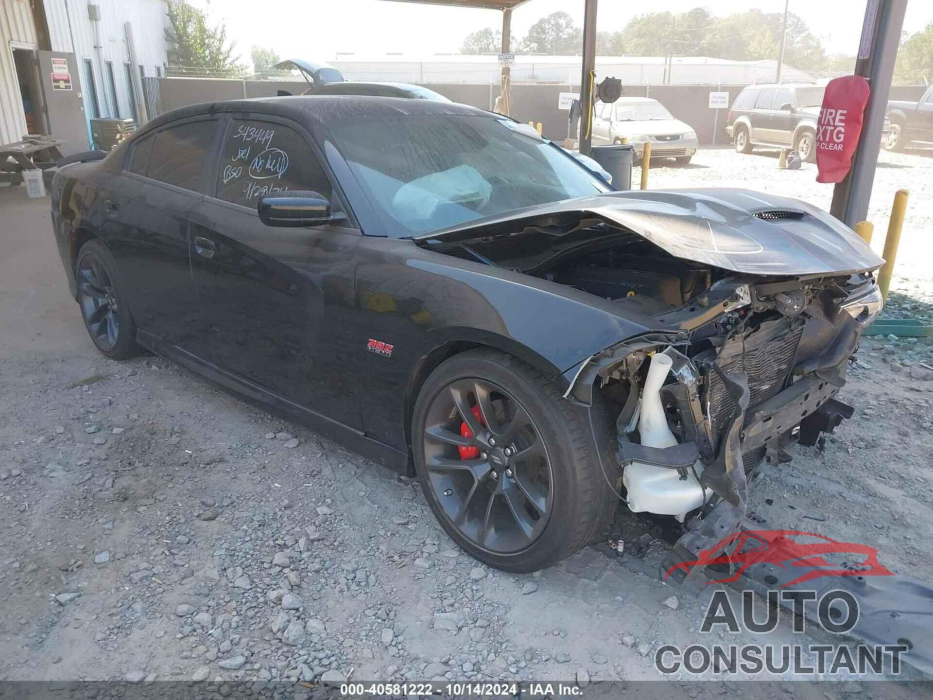 DODGE CHARGER 2020 - 2C3CDXGJ6LH242384
