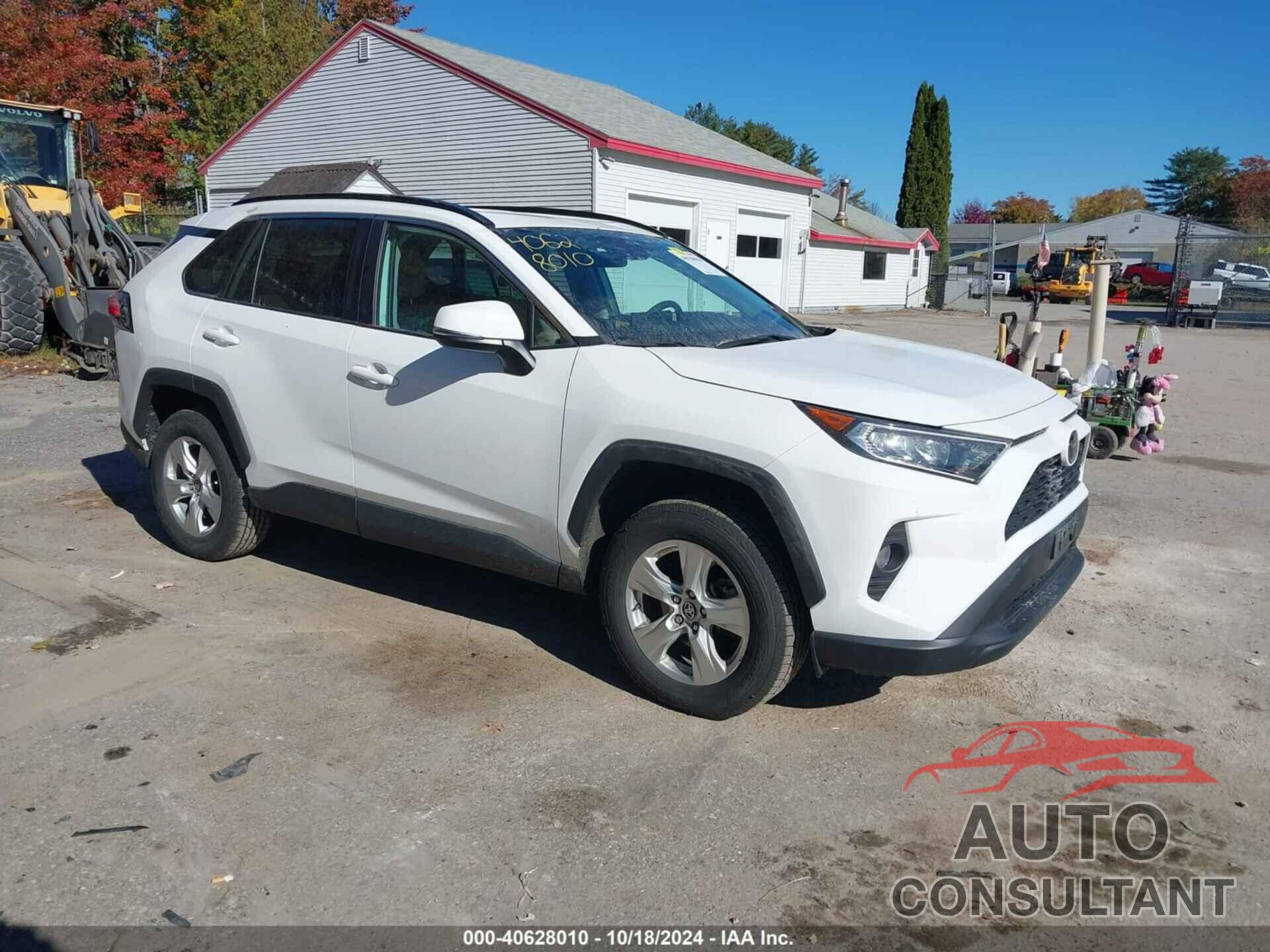 TOYOTA RAV4 2021 - 2T3W1RFV7MC118418