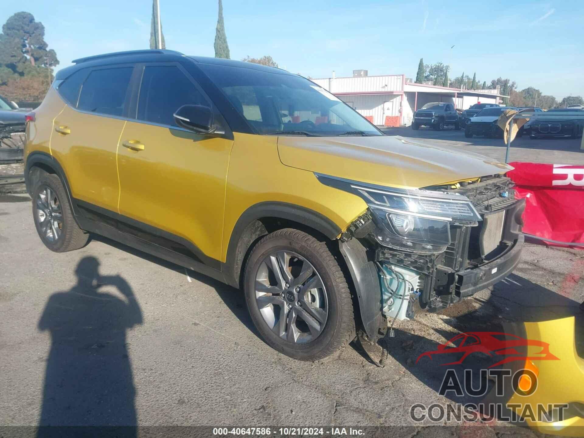 KIA SELTOS 2021 - KNDEU2AAXM7121774