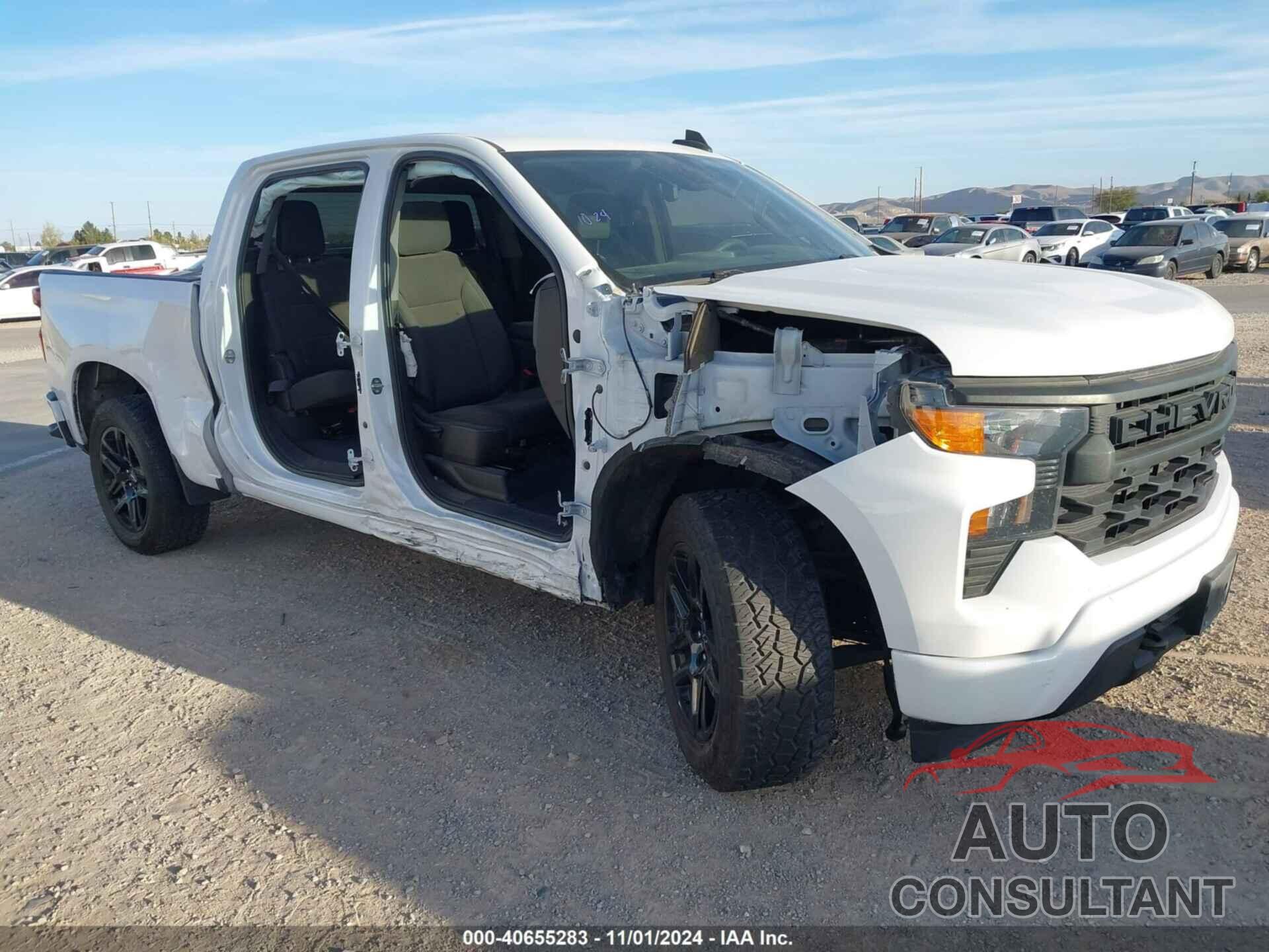 CHEVROLET SILVERADO 1500 2022 - 1GCPABEK6NZ520367