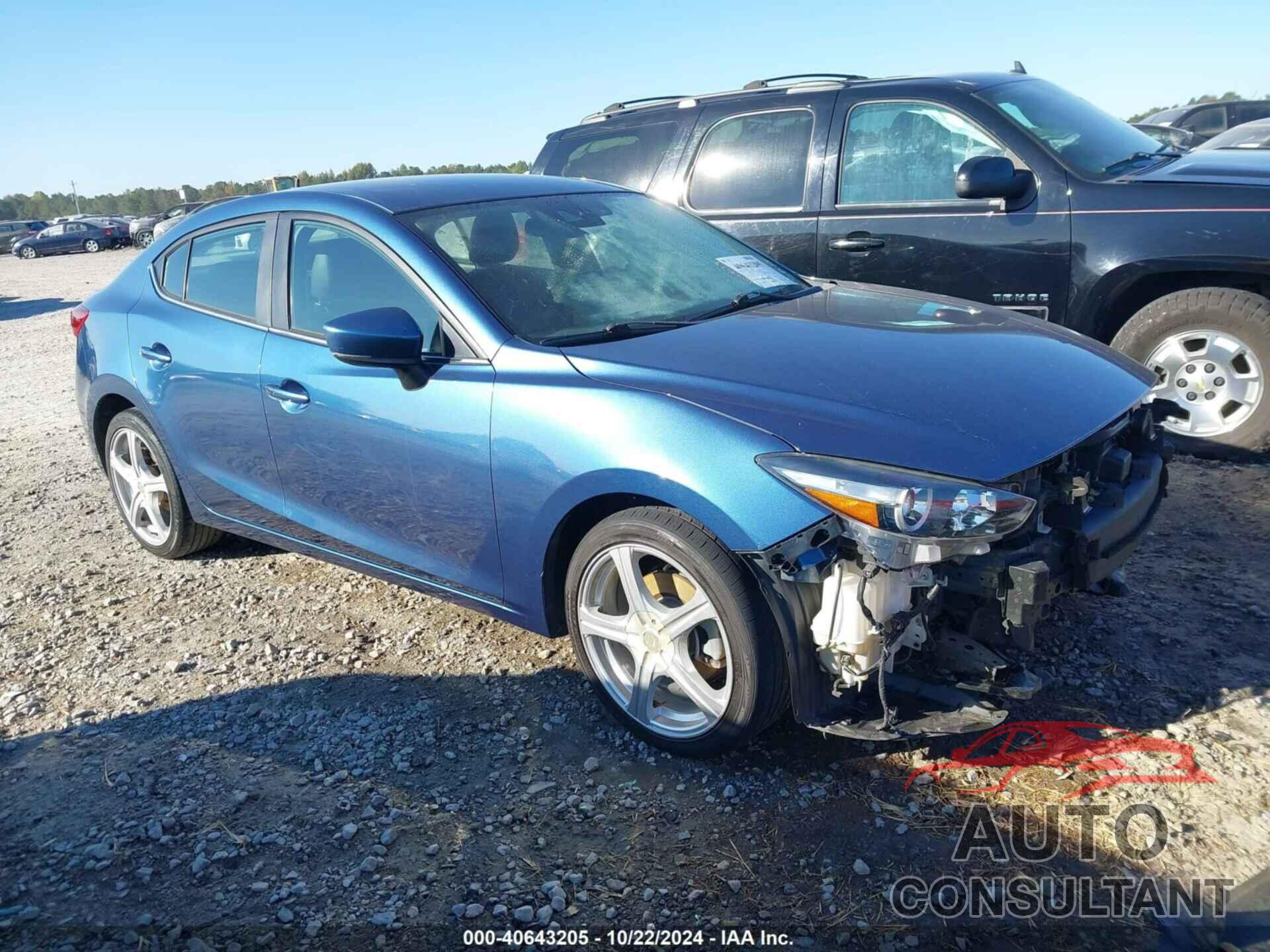 MAZDA MAZDA3 2017 - 3MZBN1V76HM113723