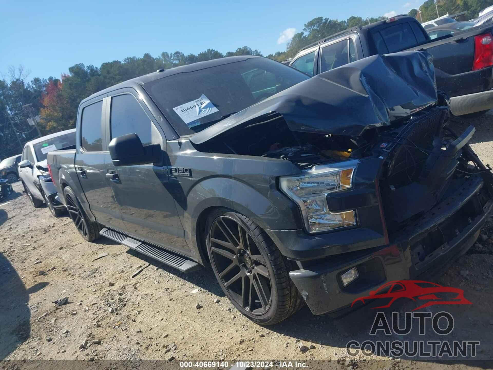 FORD F-150 2017 - 1FTEW1CP6HFB74019