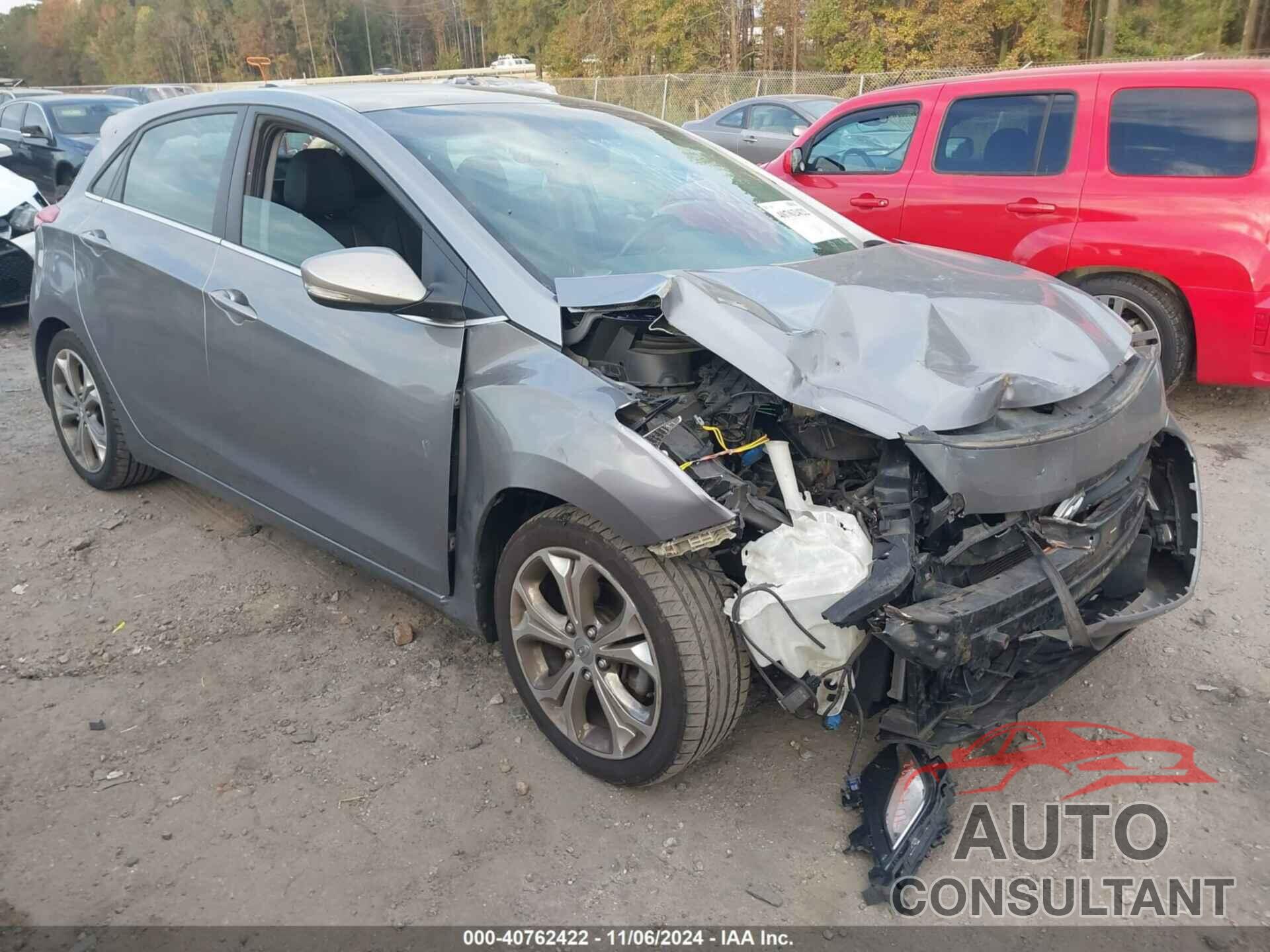 HYUNDAI ELANTRA GT 2013 - KMHD35LE9DU016740