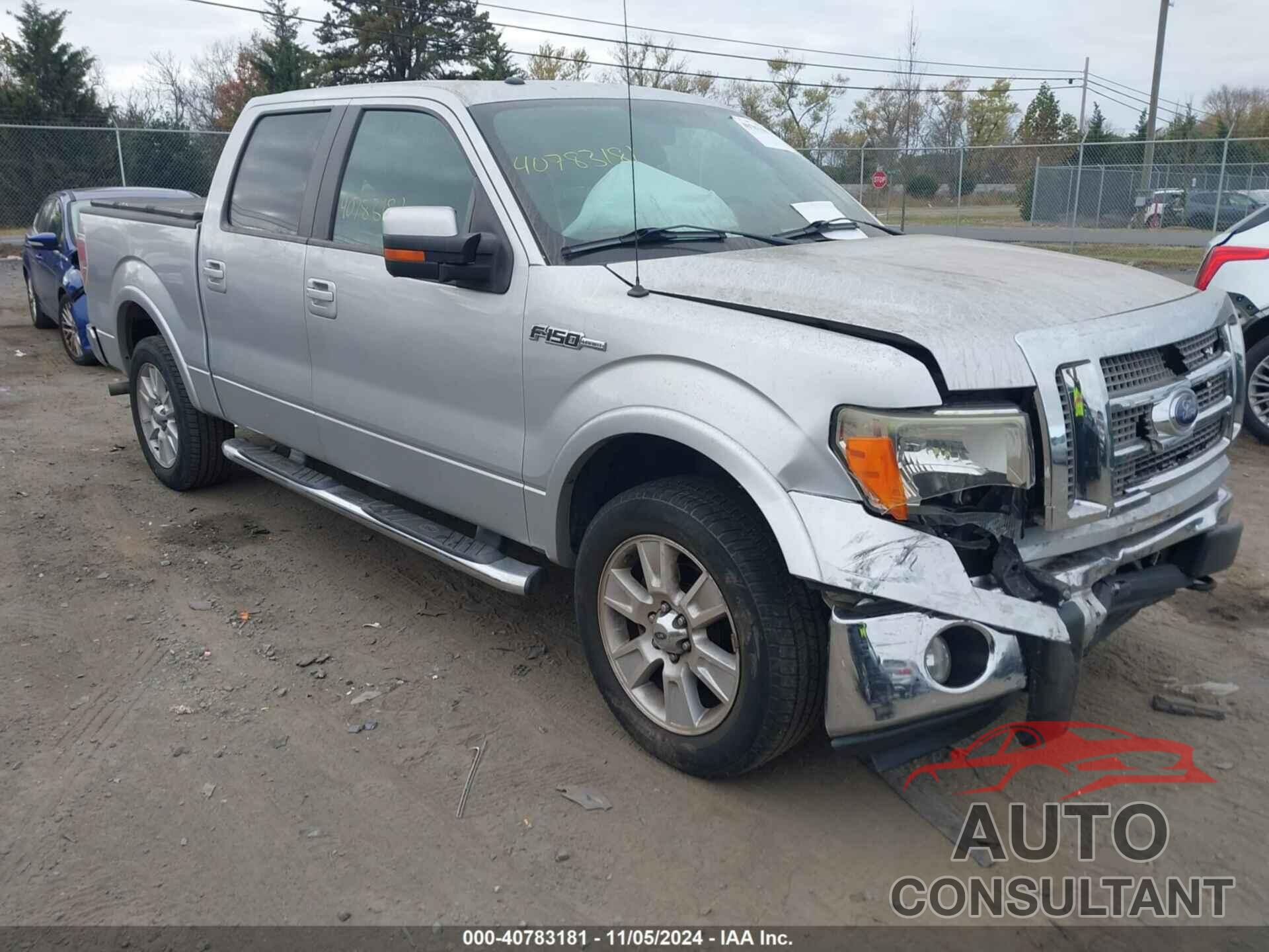 FORD F-150 2010 - 1FTFW1EV4AFC60726