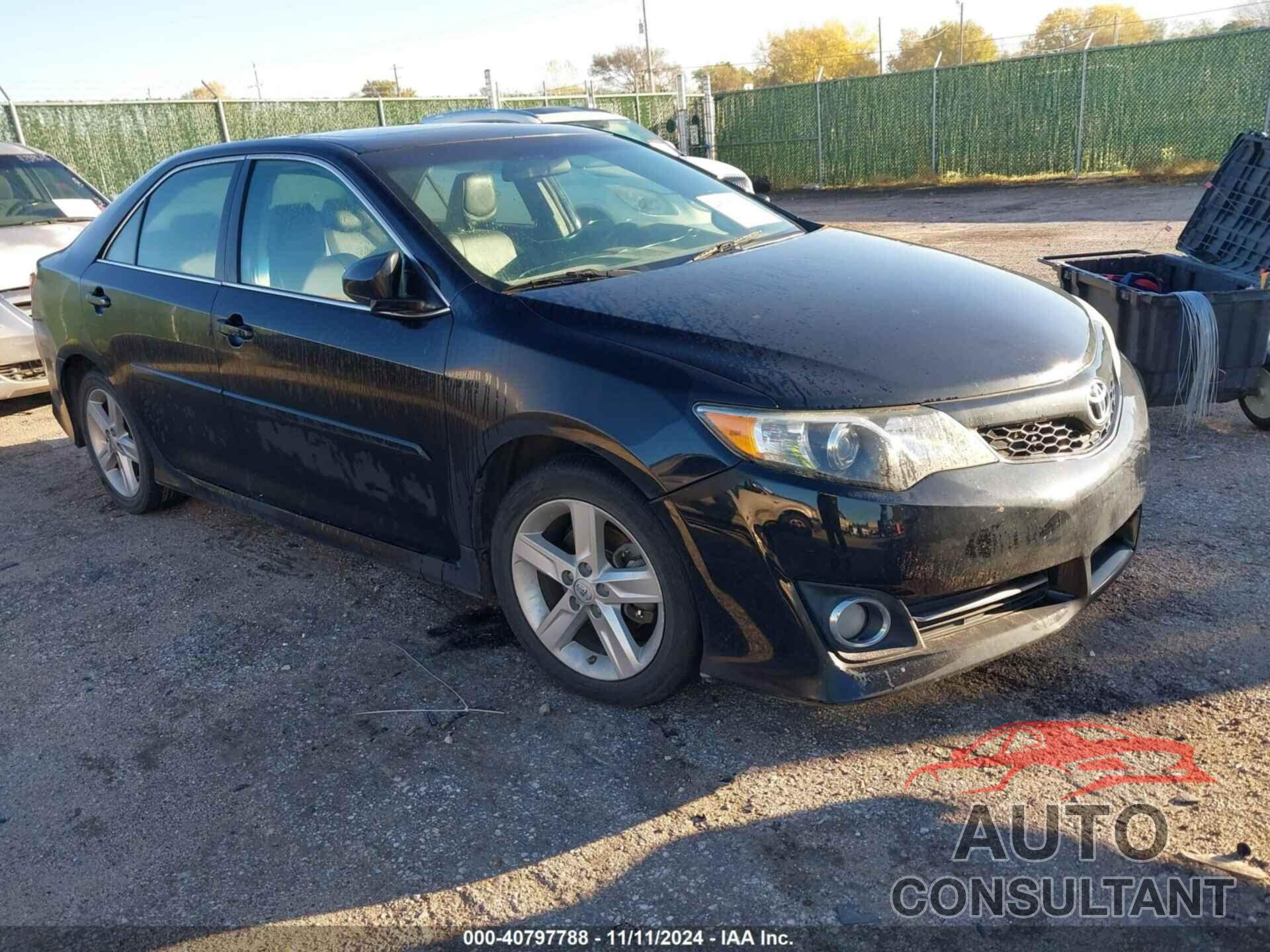 TOYOTA CAMRY 2013 - 4T1BF1FK2DU722330