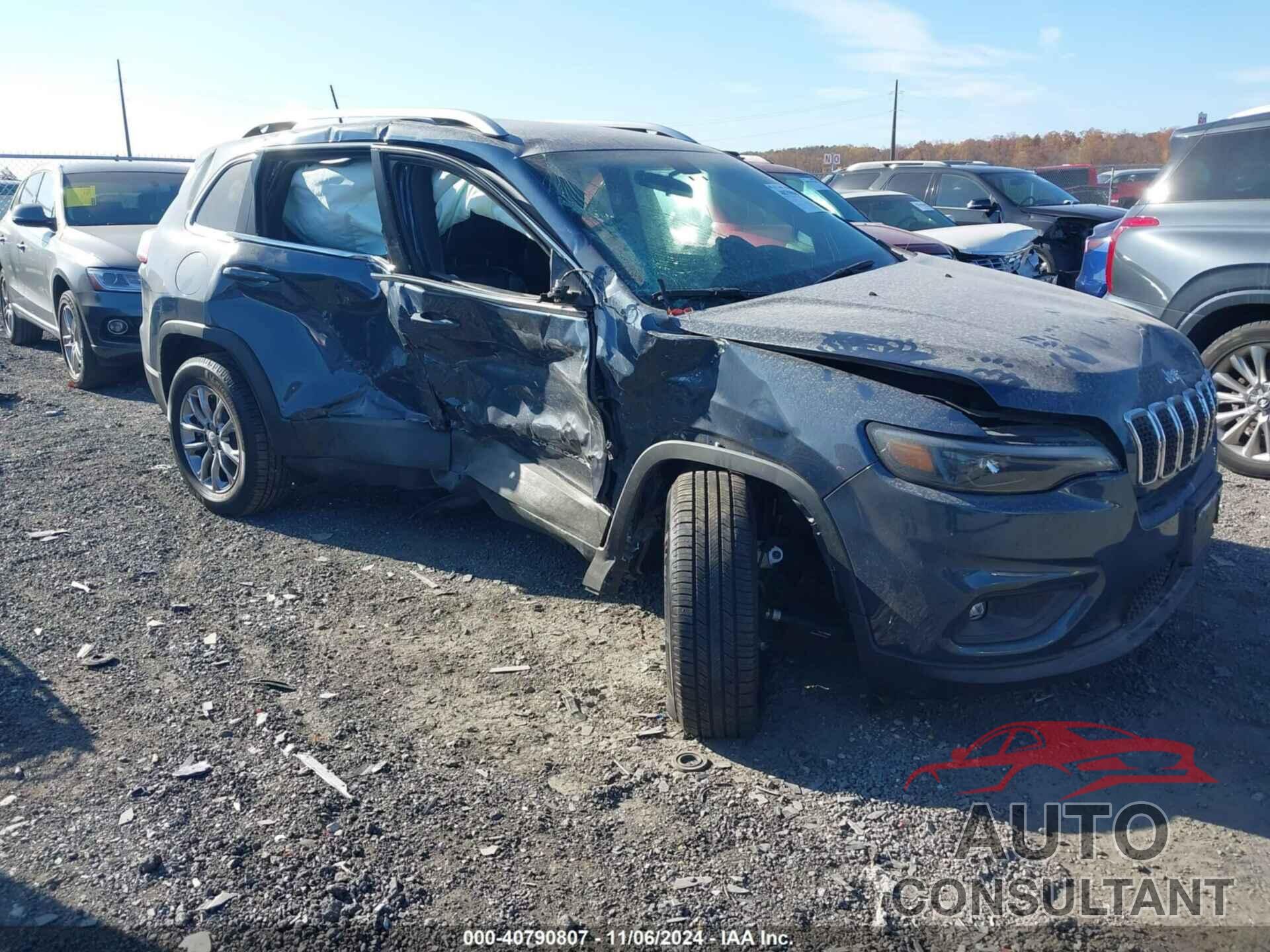 JEEP CHEROKEE 2020 - 1C4PJMLB6LD508860