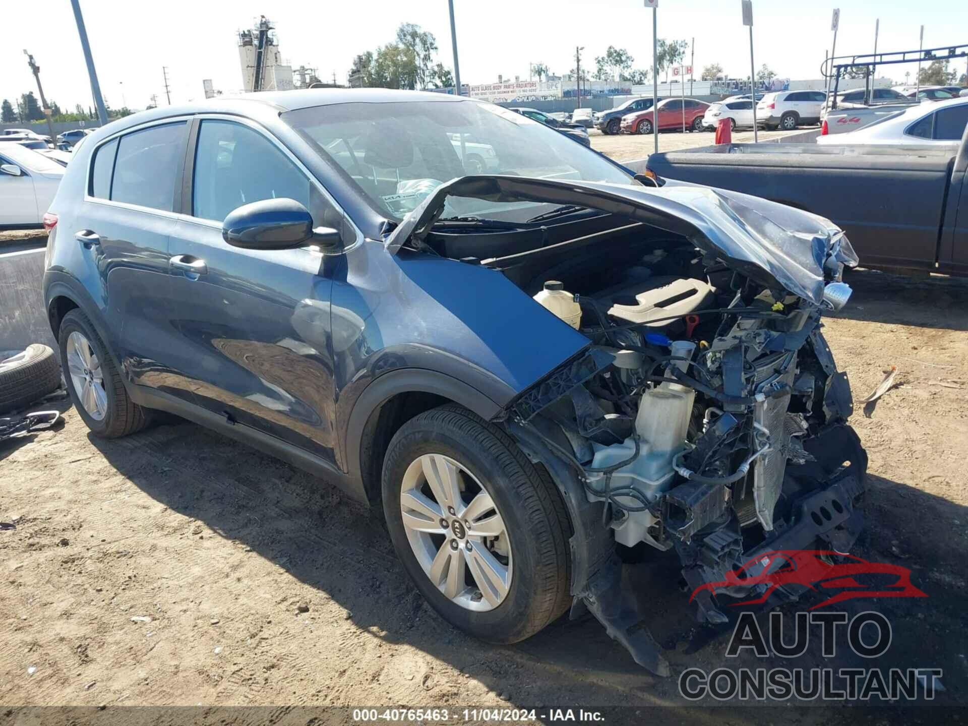 KIA SPORTAGE 2019 - KNDPM3AC4K7545528