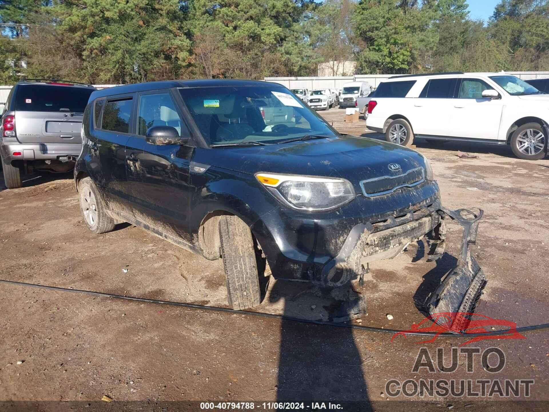 KIA SOUL 2014 - KNDJN2A29E7065929