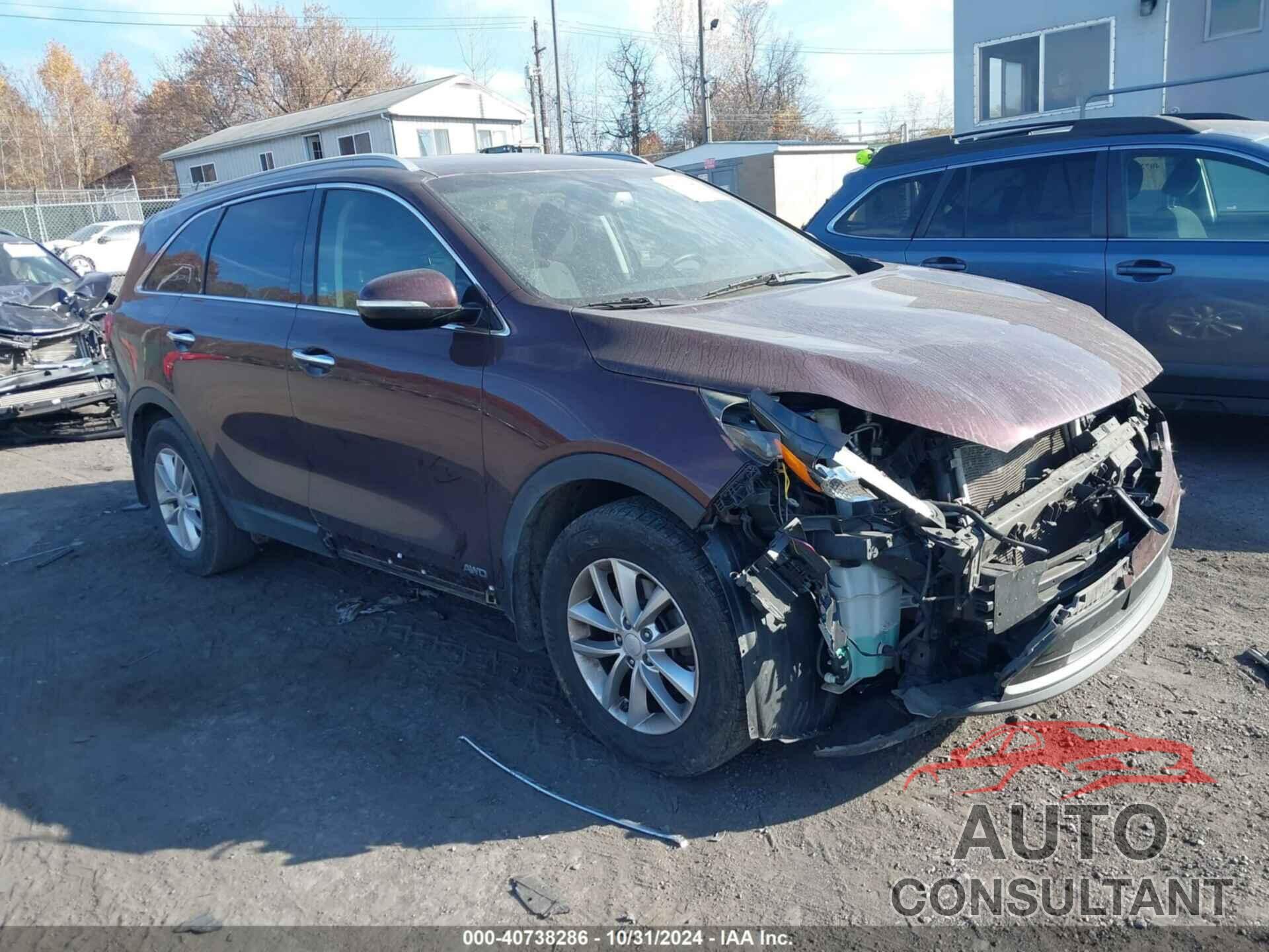 KIA SORENTO 2017 - 5XYPGDA31HG324848