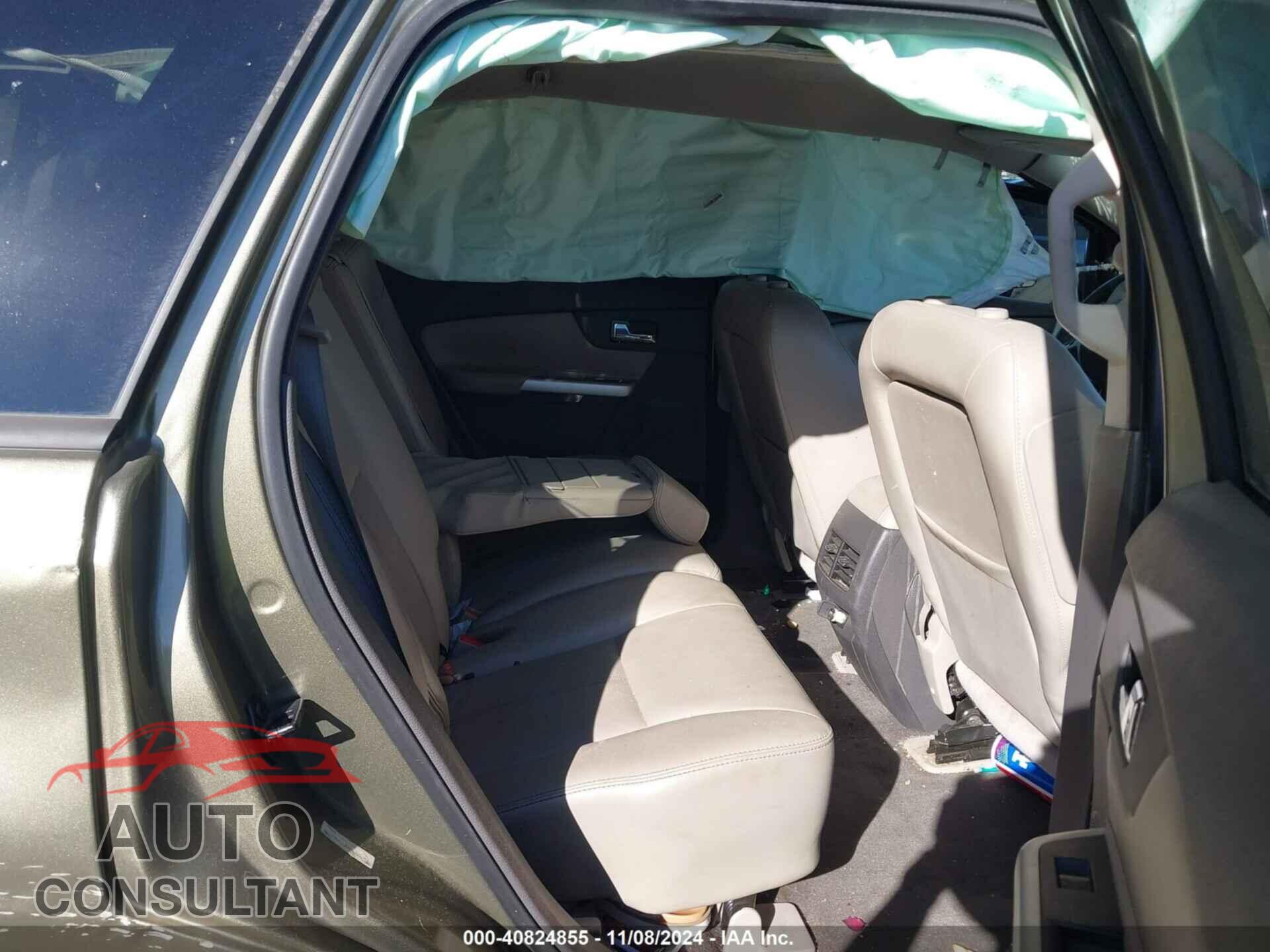 FORD EDGE 2013 - 2FMDK3JCXDBB90797