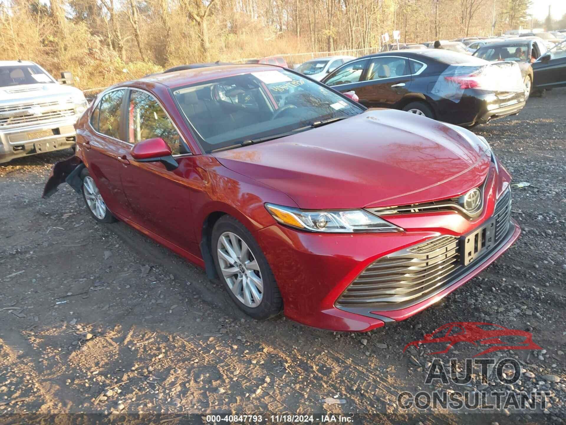 TOYOTA CAMRY 2020 - 4T1C11AK8LU378432