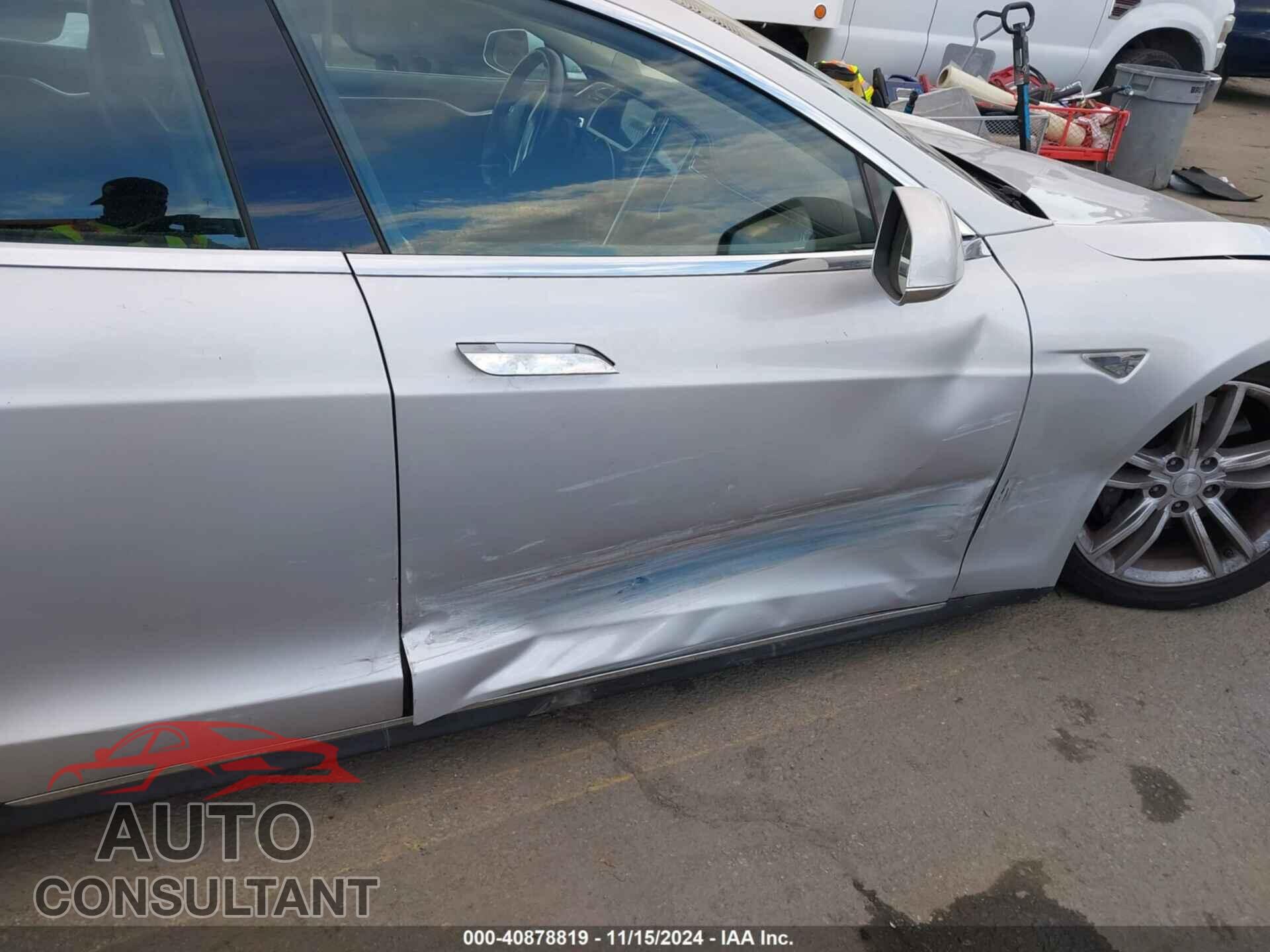 TESLA MODEL S 2012 - 5YJSA1DP6CFP01733