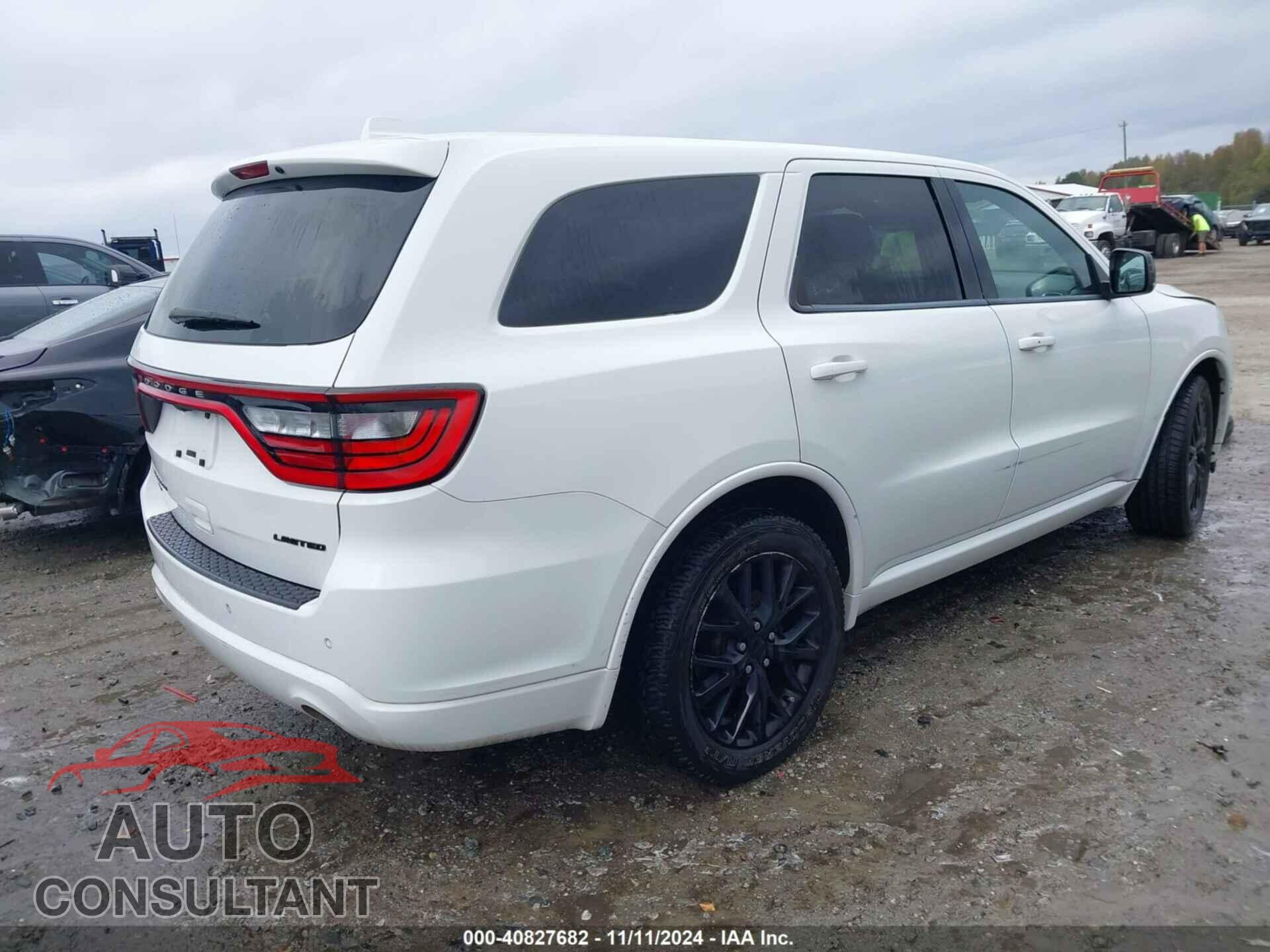 DODGE DURANGO 2015 - 1C4RDJDG2FC858120
