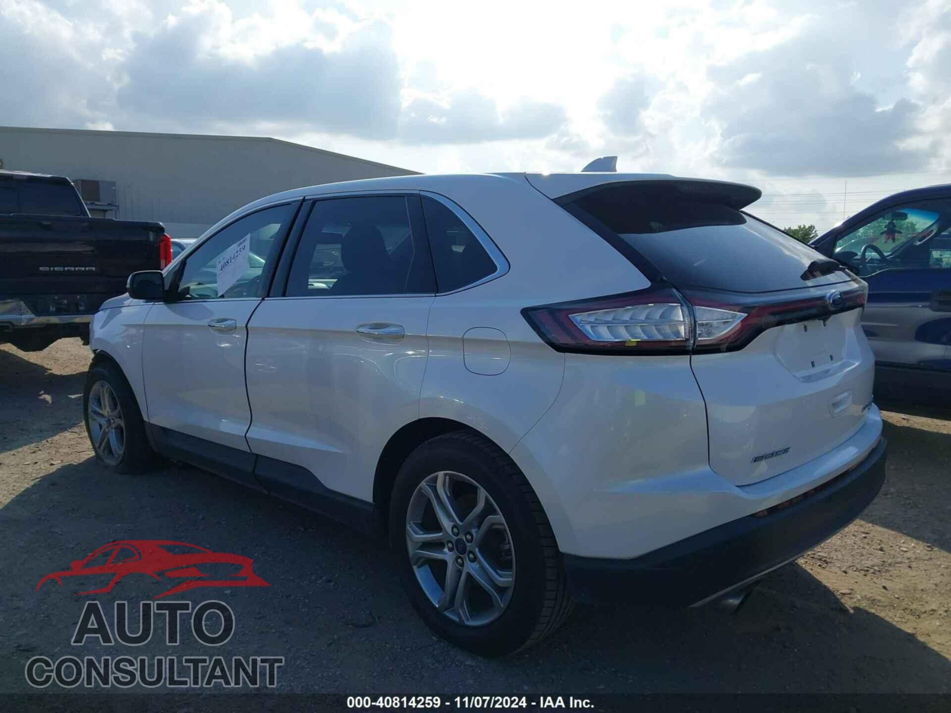 FORD EDGE 2017 - 2FMPK3K98HBB79285