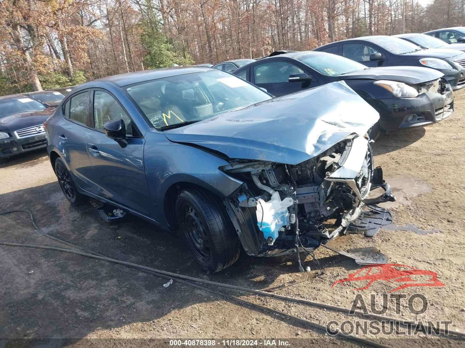 MAZDA MAZDA3 2015 - JM1BM1T78F1271497