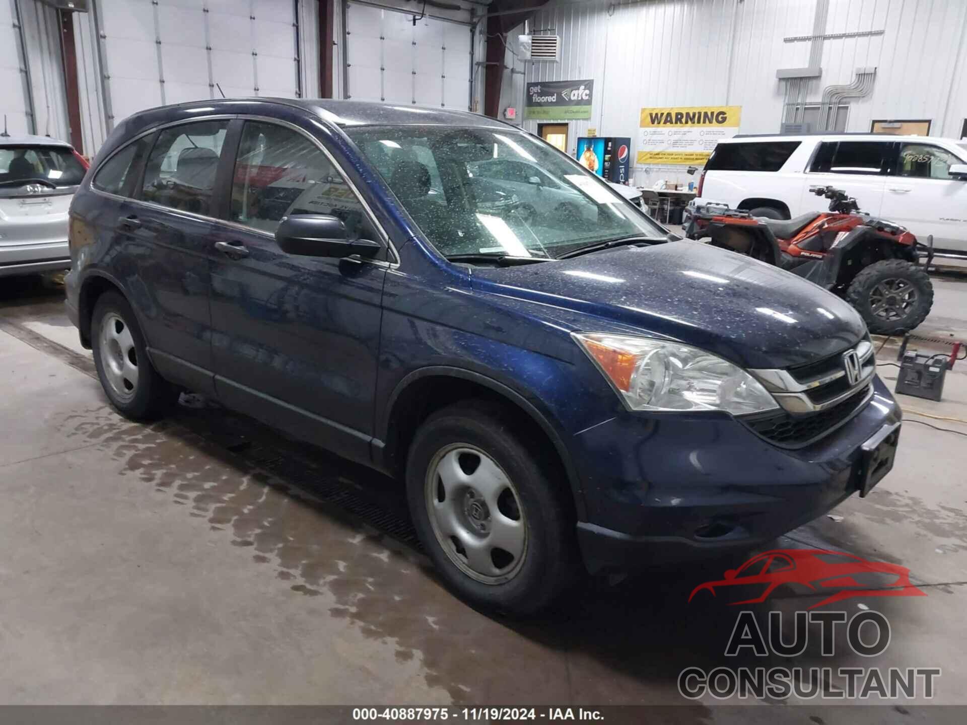 HONDA CR-V 2010 - 5J6RE4H33AL065496