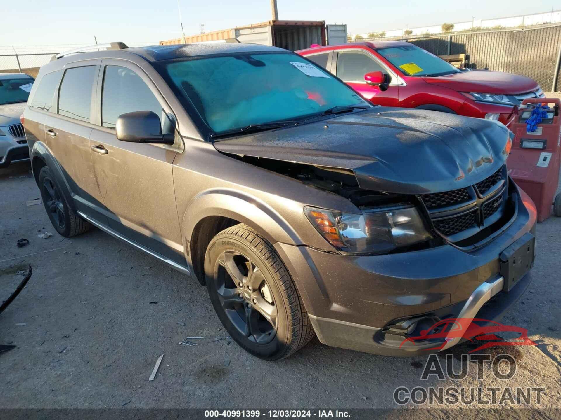 DODGE JOURNEY 2019 - 3C4PDCGG1KT757809