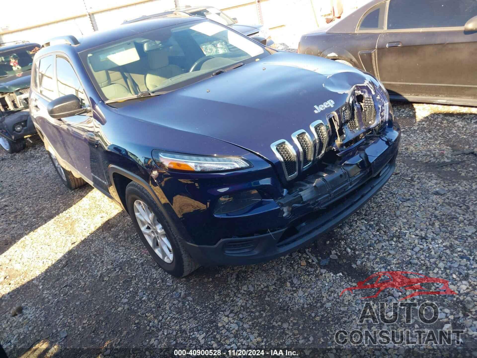 JEEP CHEROKEE 2016 - 1C4PJLAS5GW272919