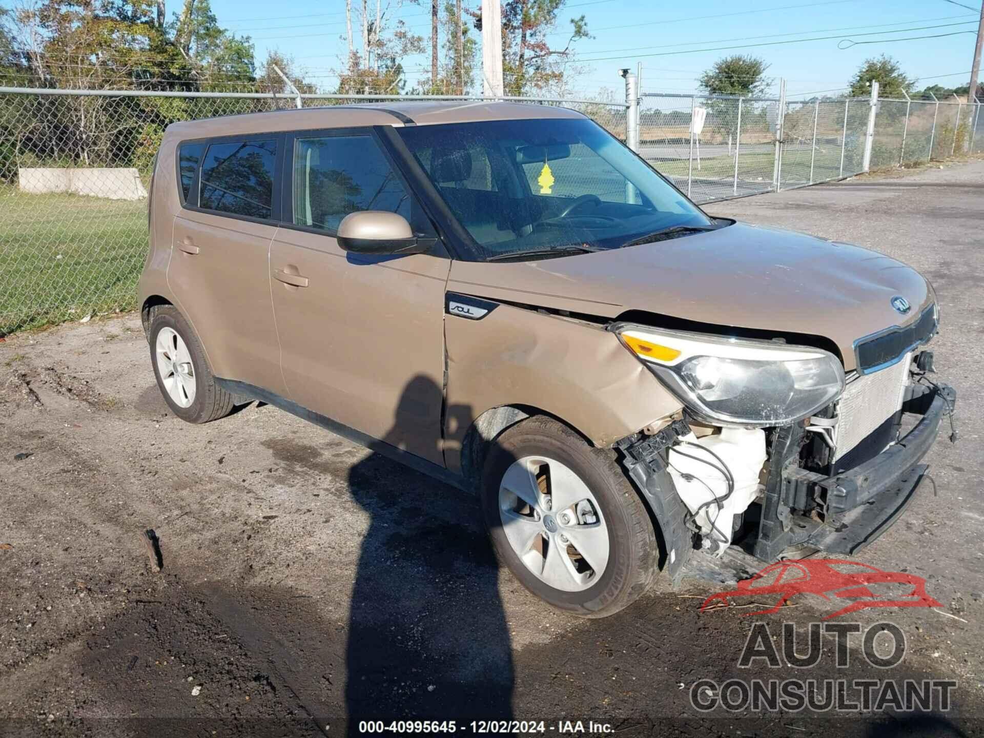 KIA SOUL 2015 - KNDJN2A21F7171096