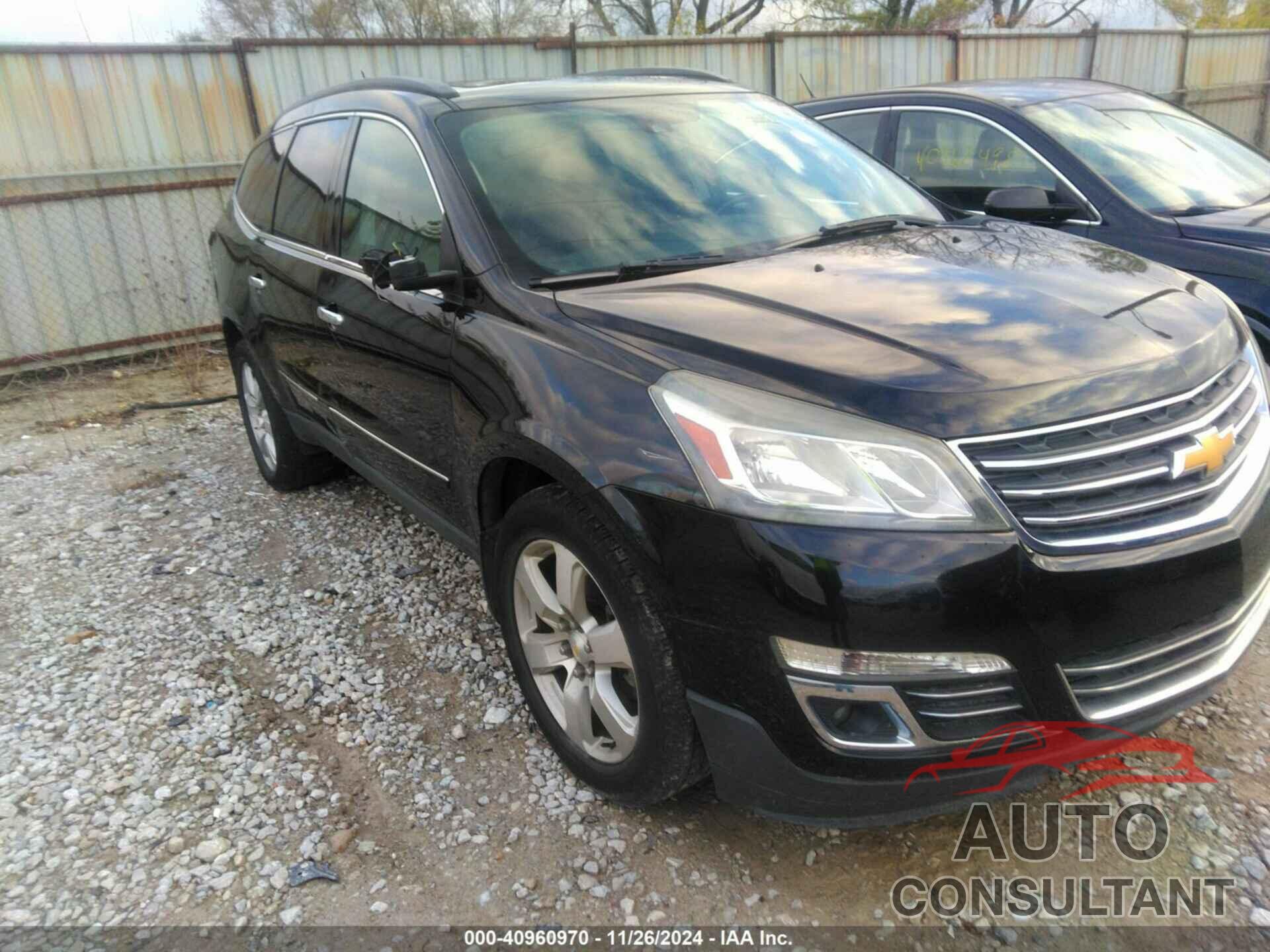 CHEVROLET TRAVERSE 2016 - 1GNKRJKD8GJ144525