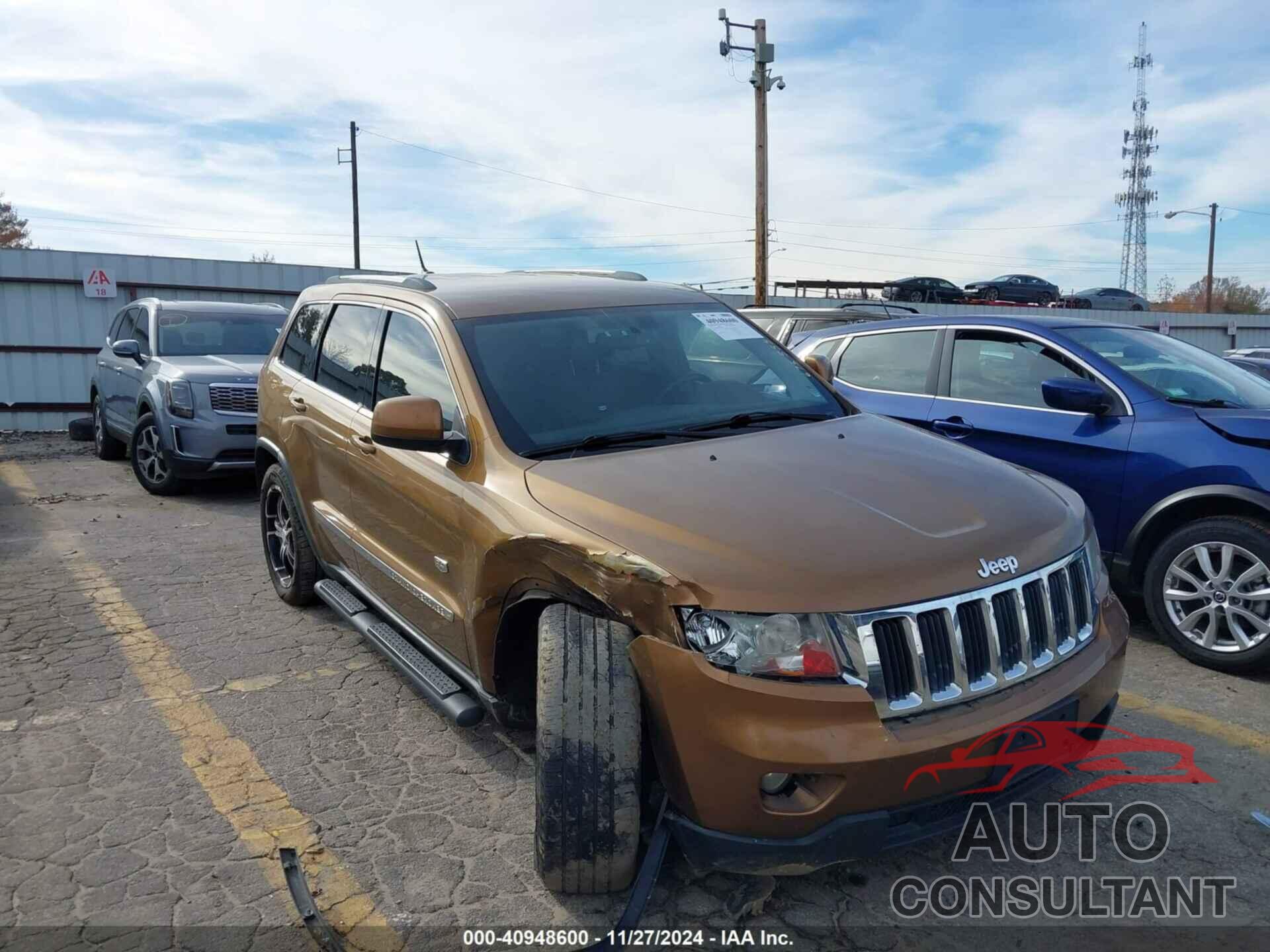 JEEP GRAND CHEROKEE 2011 - 1J4RR4GG5BC675555