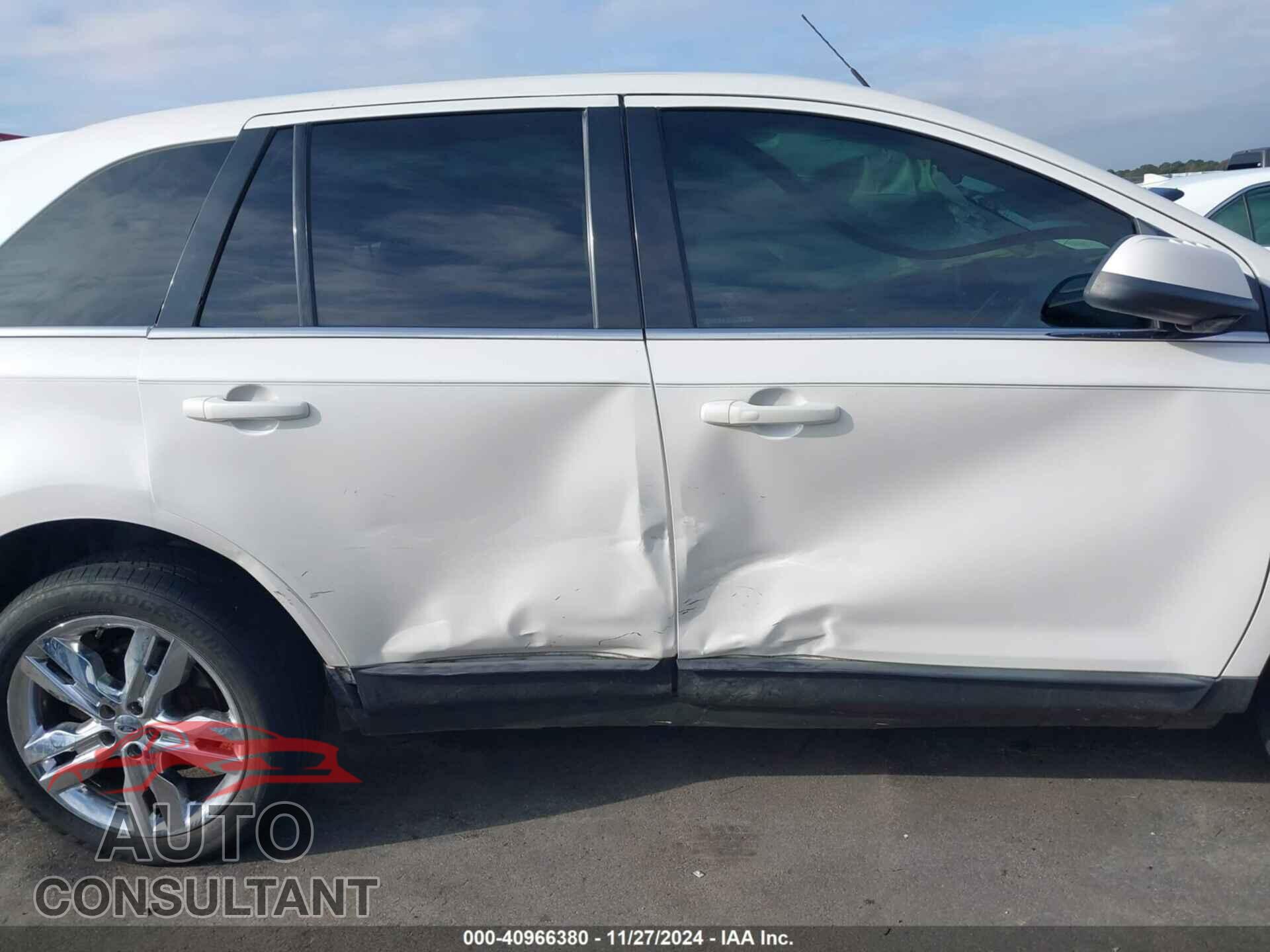 FORD EDGE 2012 - 2FMDK3KC4CBA66599