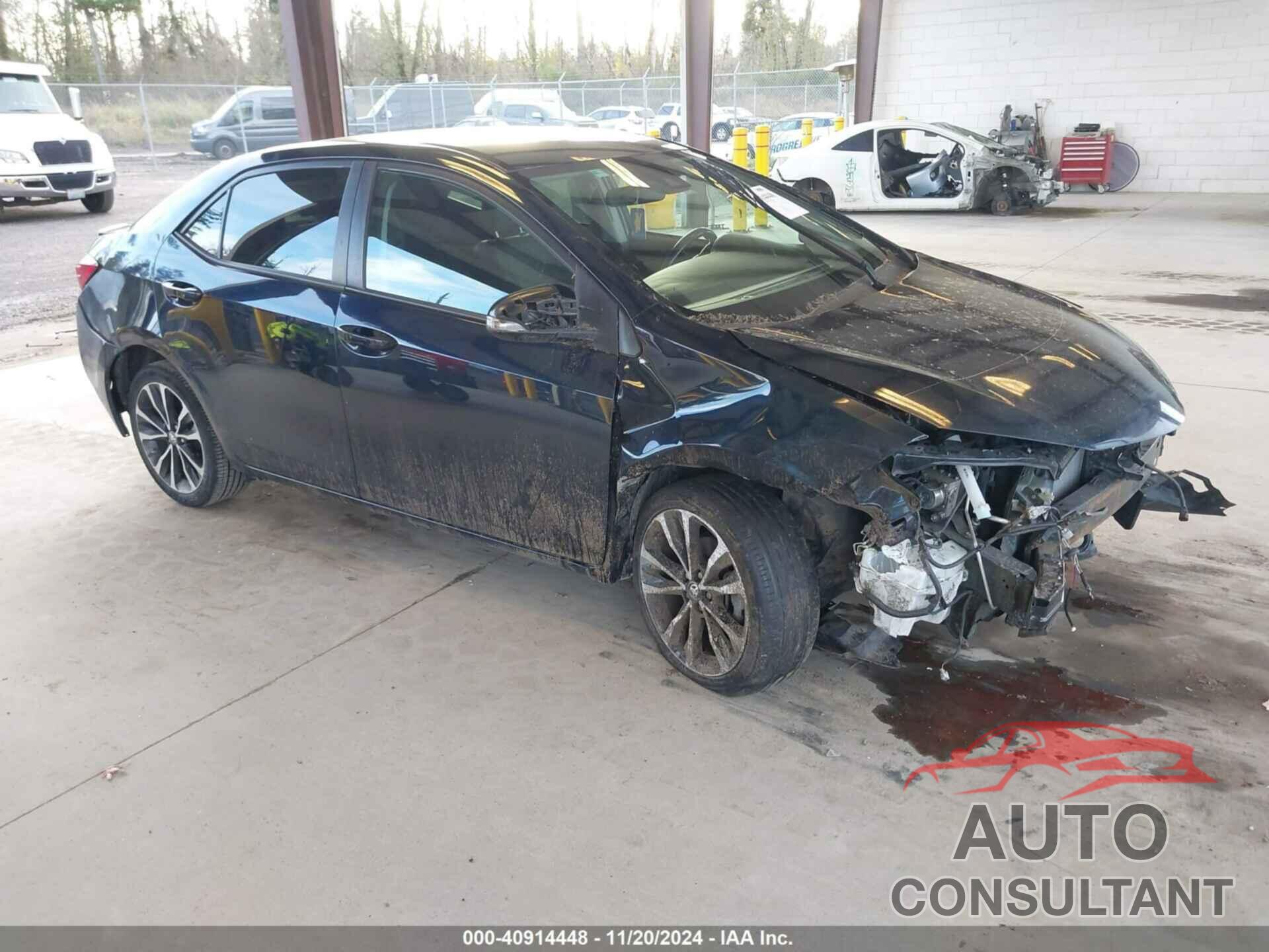 TOYOTA COROLLA 2017 - 2T1BURHE3HC779591