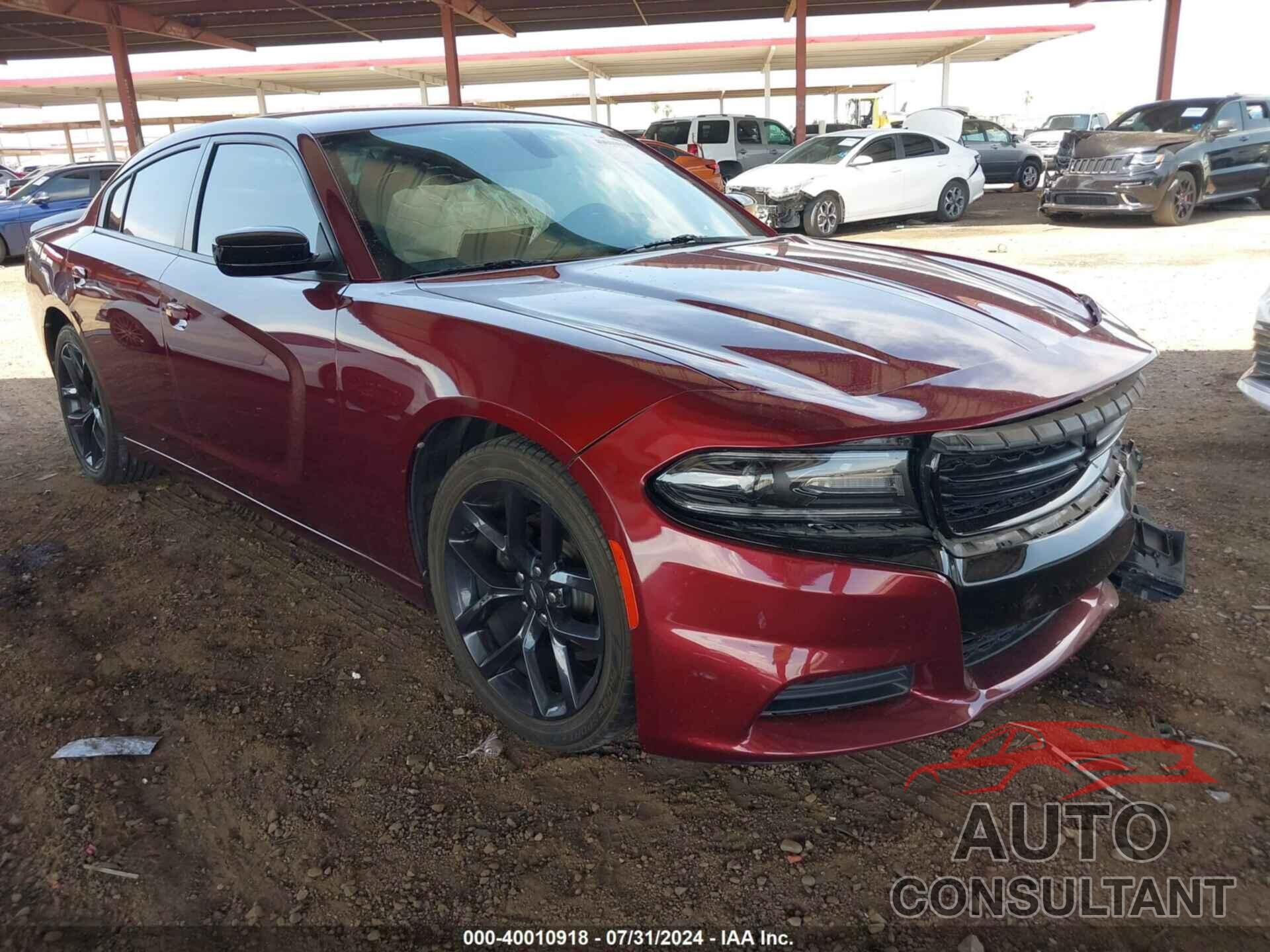 DODGE CHARGER 2020 - 2C3CDXBG7LH150227