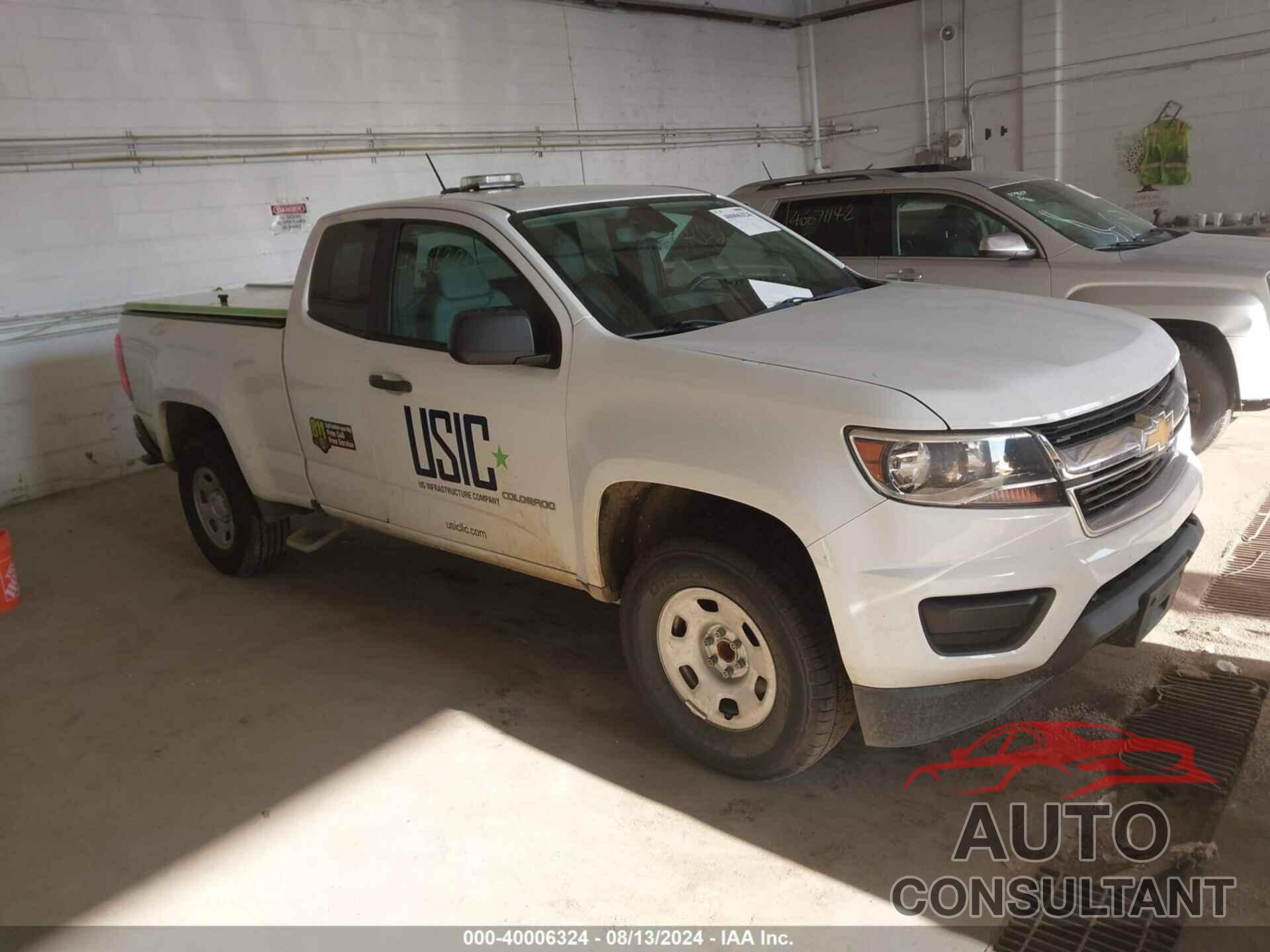 CHEVROLET COLORADO 2019 - 1GCHSBEA3K1217016