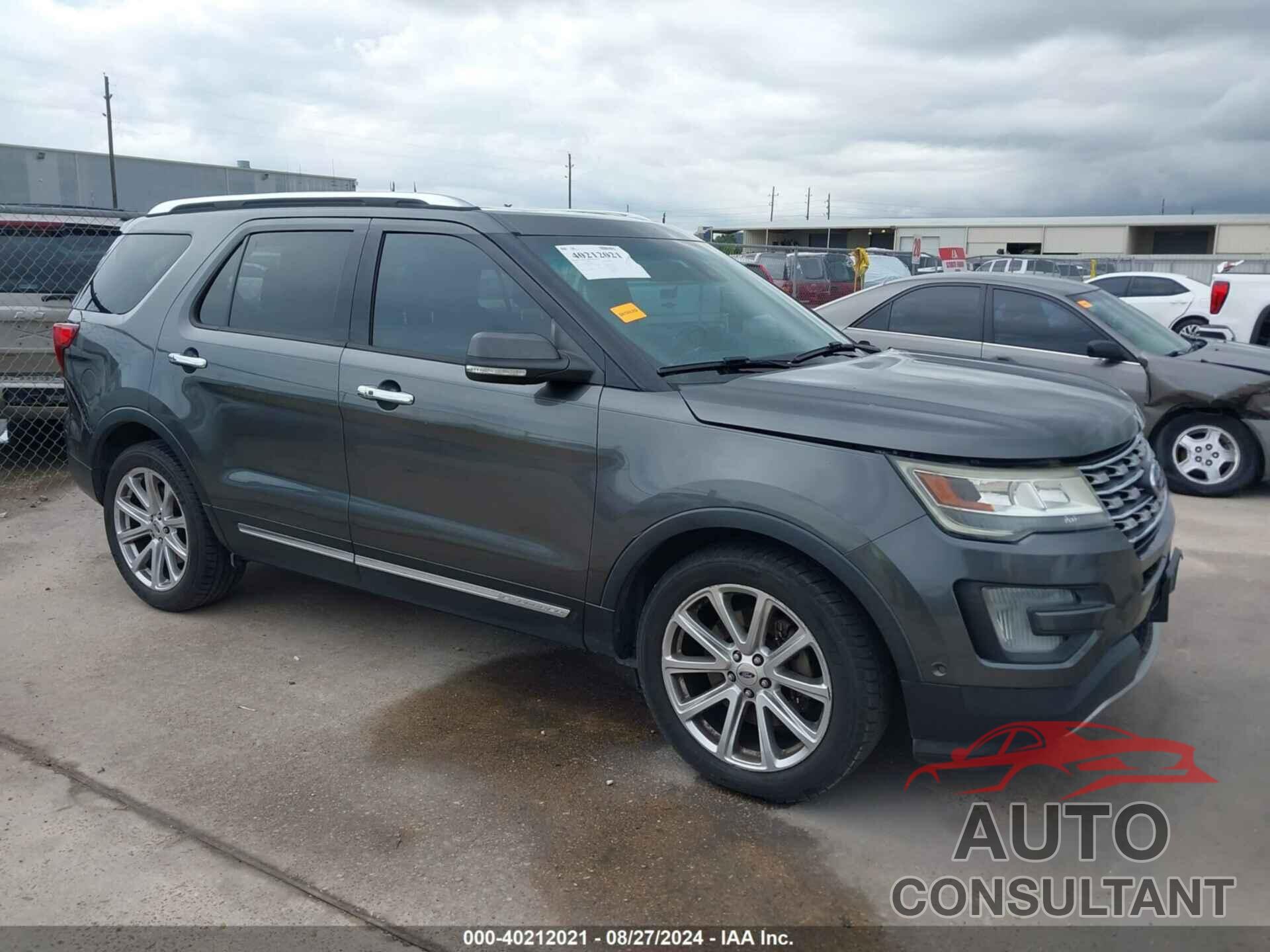 FORD EXPLORER 2016 - 1FM5K7F82GGB85980