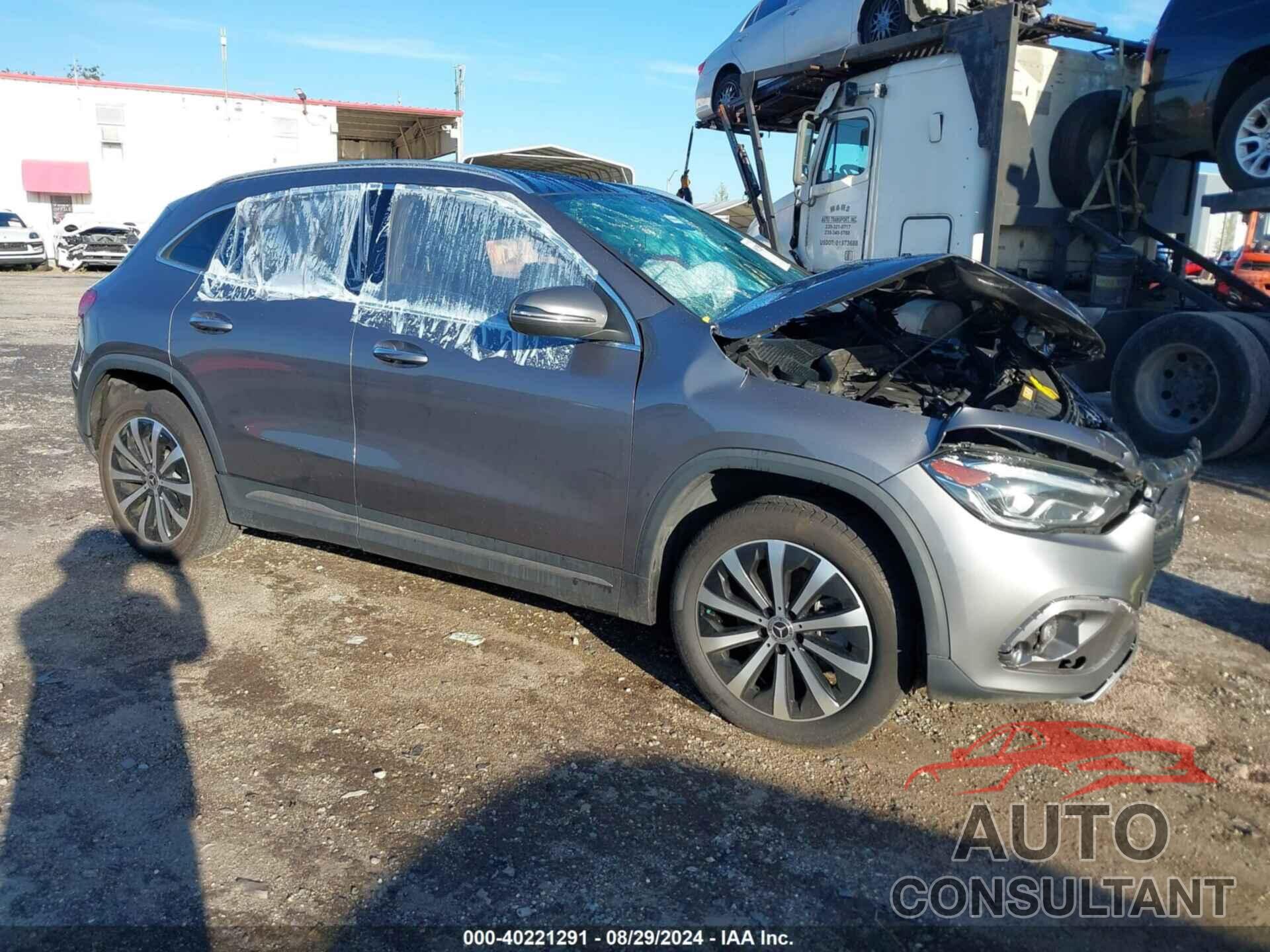 MERCEDES-BENZ GLA 250 2021 - W1N4N4HB6MJ205038