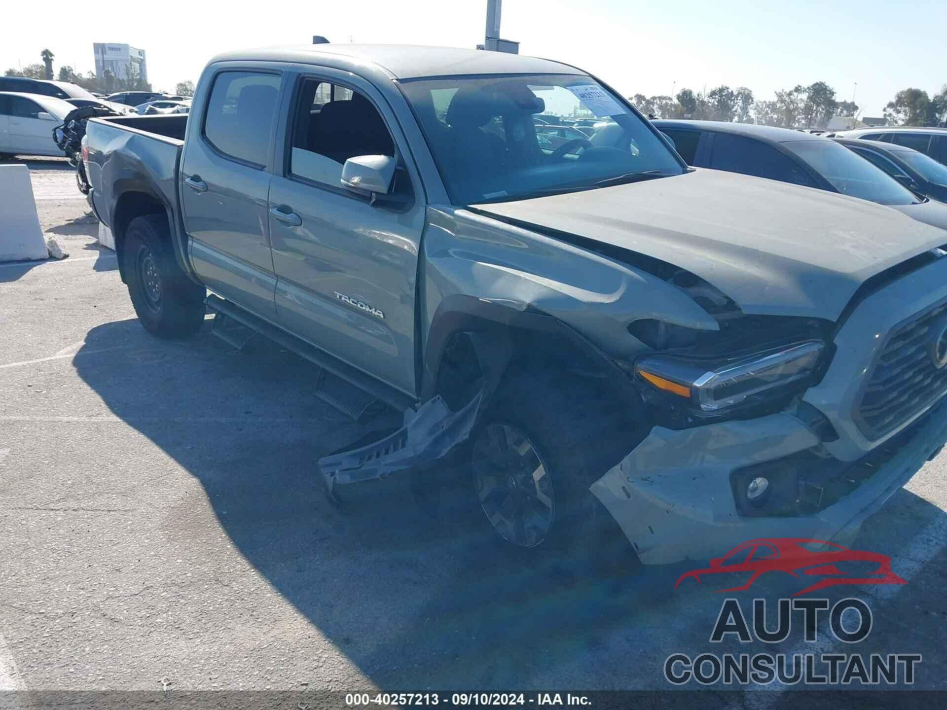 TOYOTA TACOMA 2022 - 3TMAZ5CN1NM174579