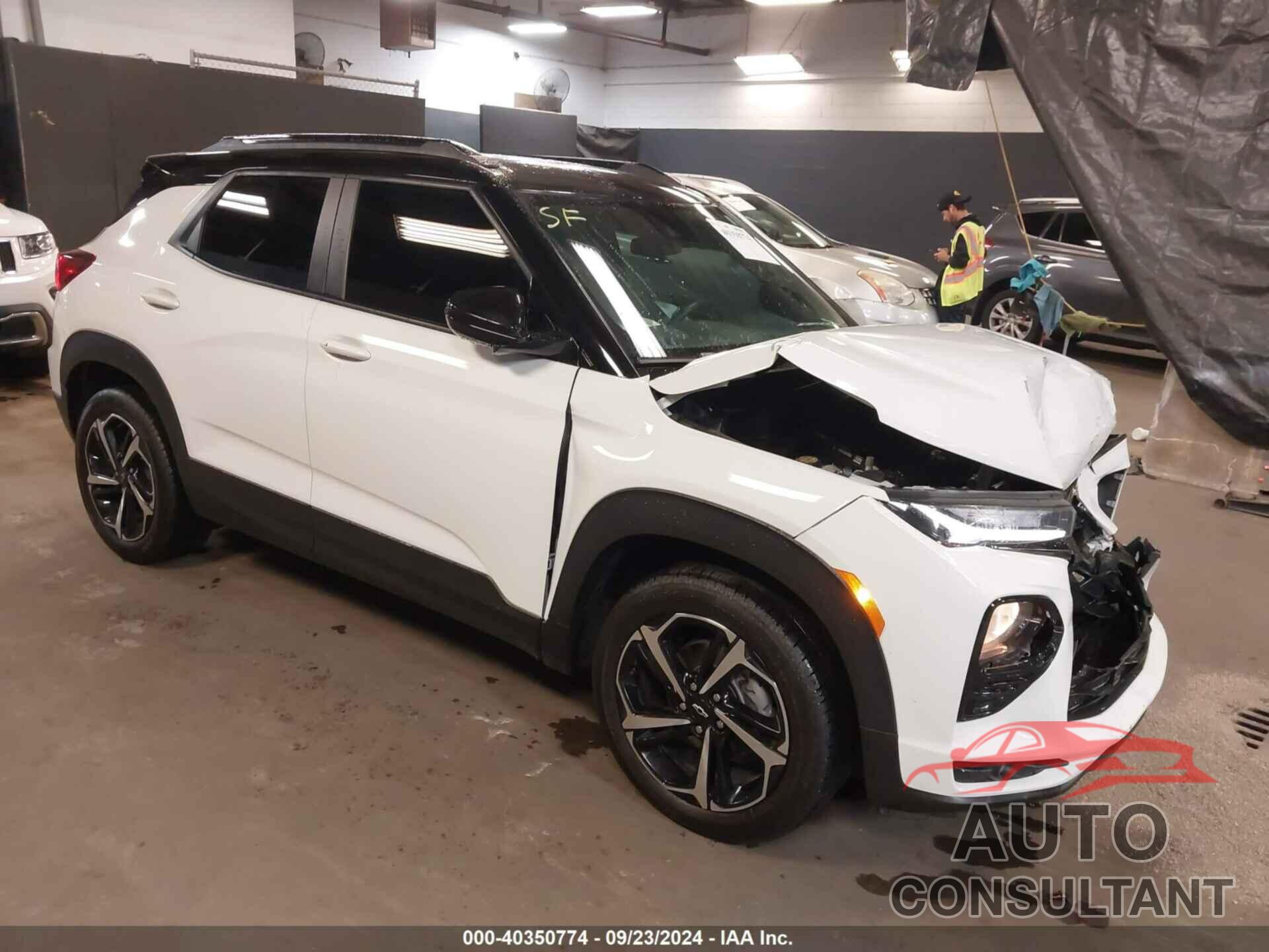 CHEVROLET TRAILBLAZER 2023 - KL79MTSL2PB218991