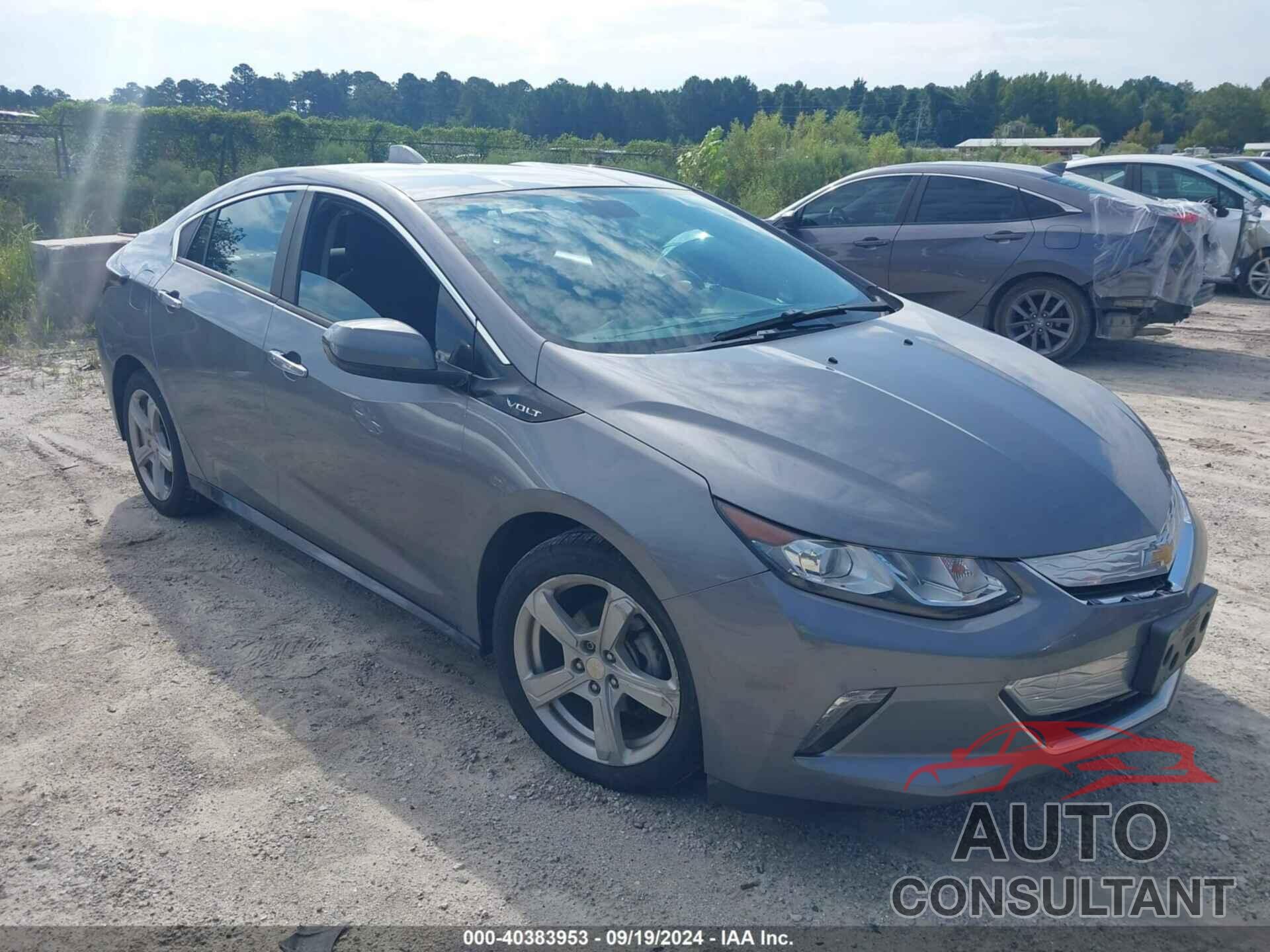 CHEVROLET VOLT 2018 - 1G1RA6S53JU135086