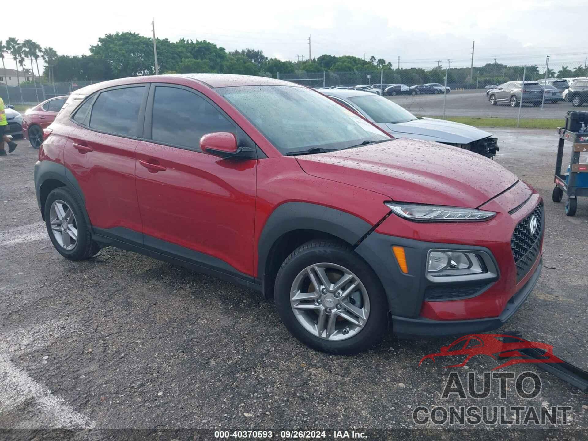 HYUNDAI KONA 2021 - KM8K12AA8MU609176