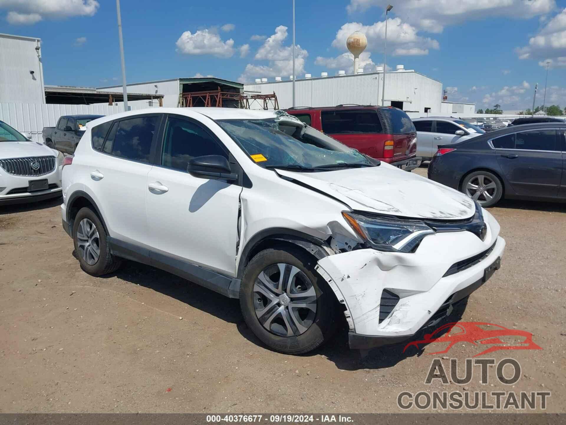 TOYOTA RAV4 2018 - 2T3ZFREV5JW515331